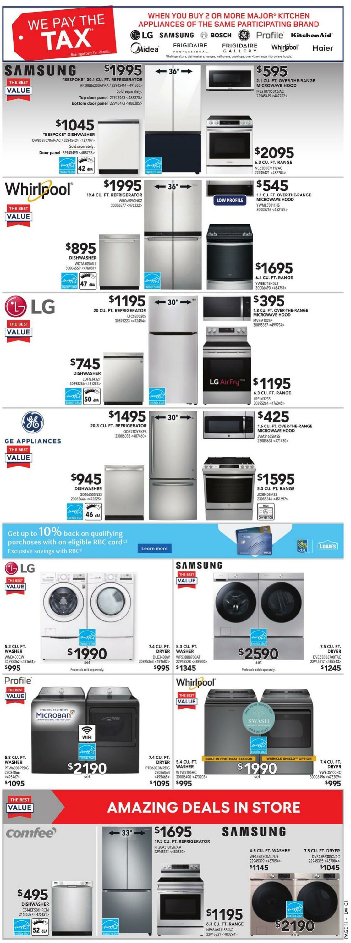 Circulaire Lowe's 15.06.2023 - 21.06.2023