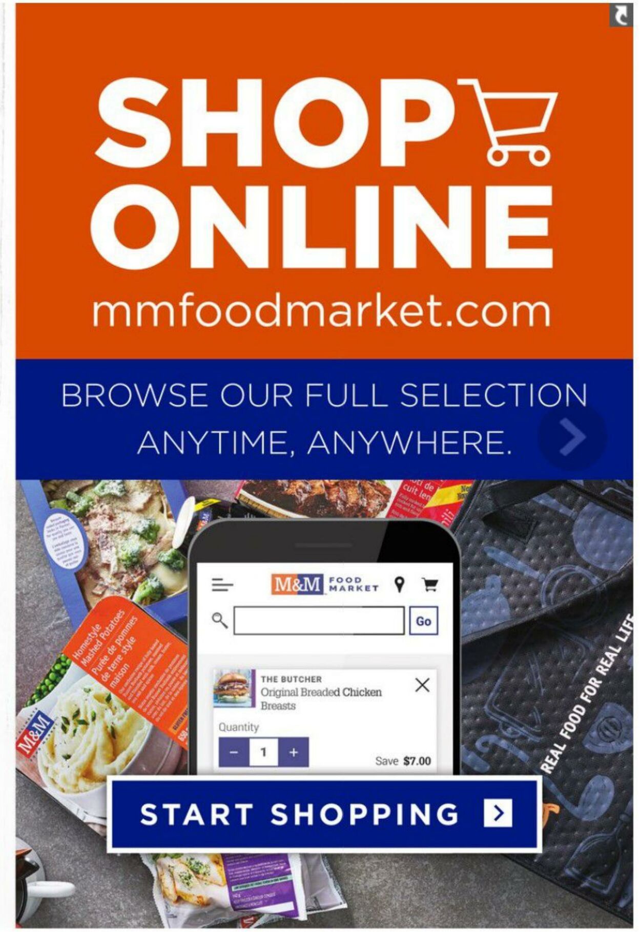 Circulaire M&M Food Market 16.09.2021 - 22.09.2021