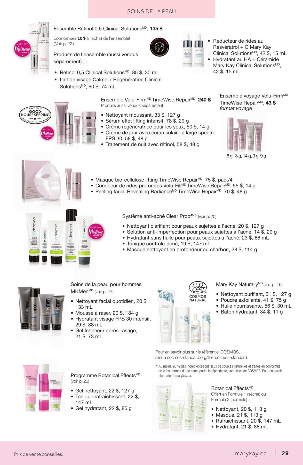 Circulaire Mary Kay 01.08.2022 - 30.11.2022