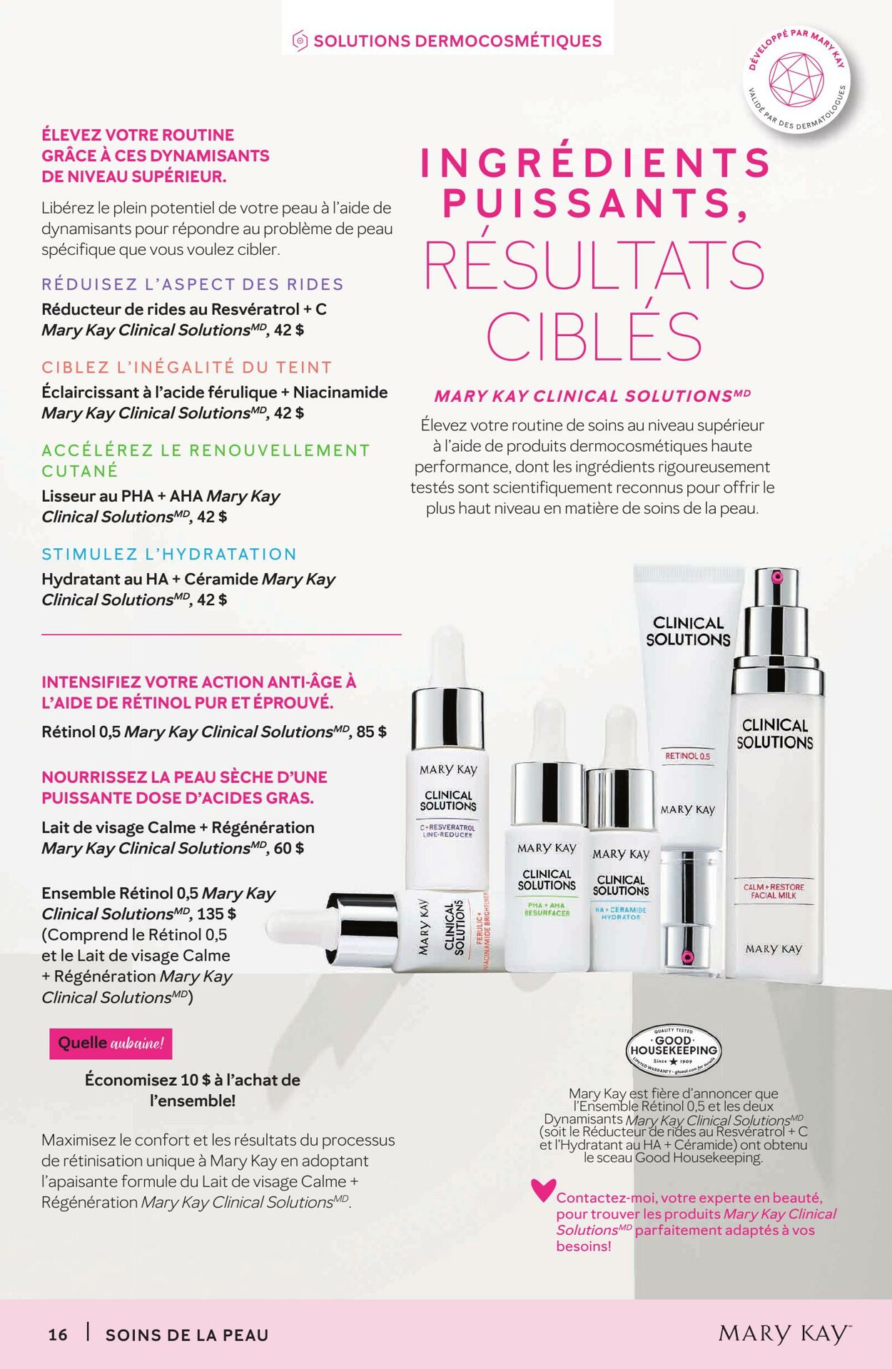 Circulaire Mary Kay 01.09.2023 - 31.12.2023