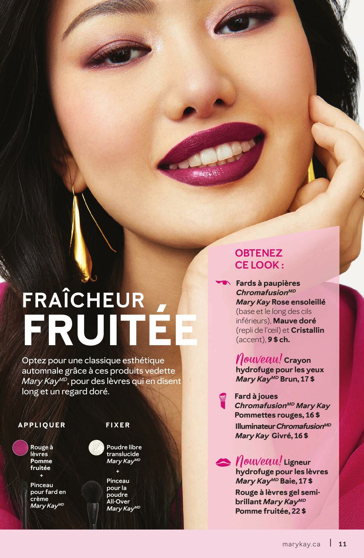 Circulaire Mary Kay 01.09.2023 - 31.12.2023