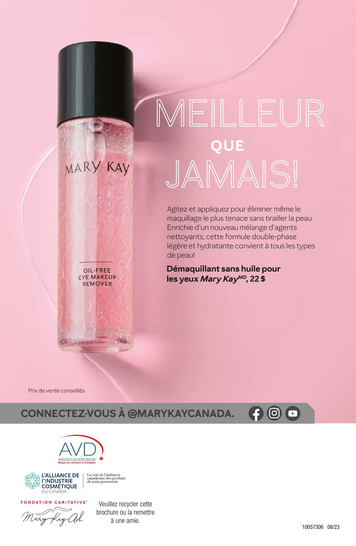 Circulaire Mary Kay 01.09.2023 - 31.12.2023