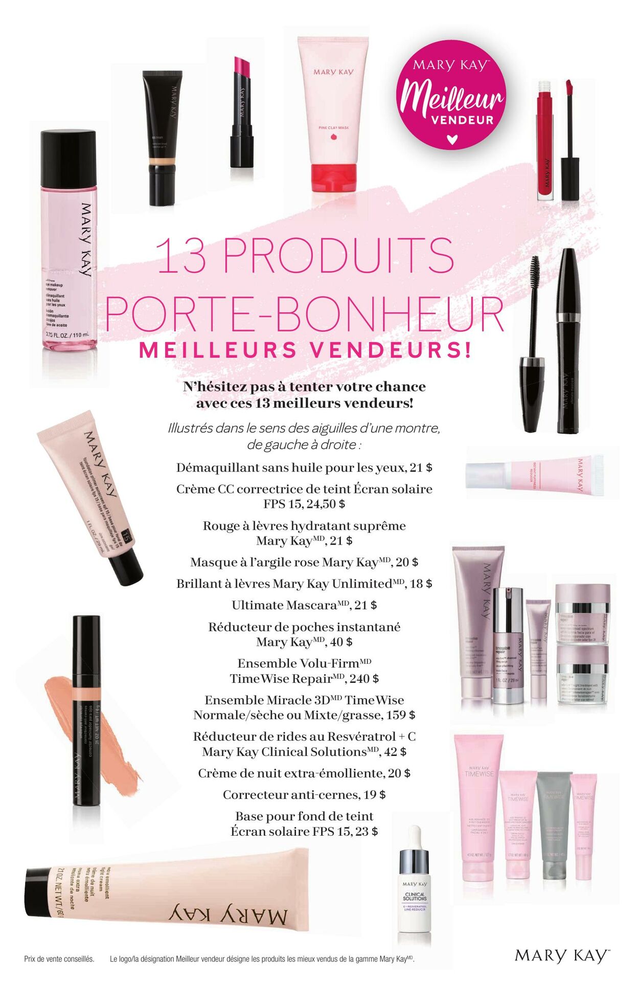 Circulaire Mary Kay 01.03.2023 - 31.05.2023