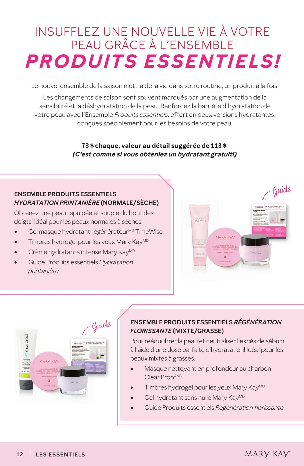 Circulaire Mary Kay 01.03.2023 - 31.05.2023