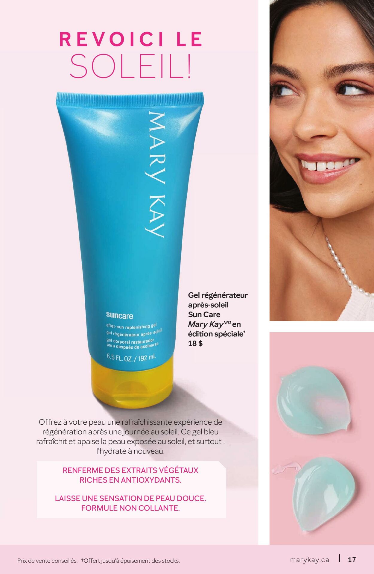 Circulaire Mary Kay 01.03.2023 - 31.05.2023