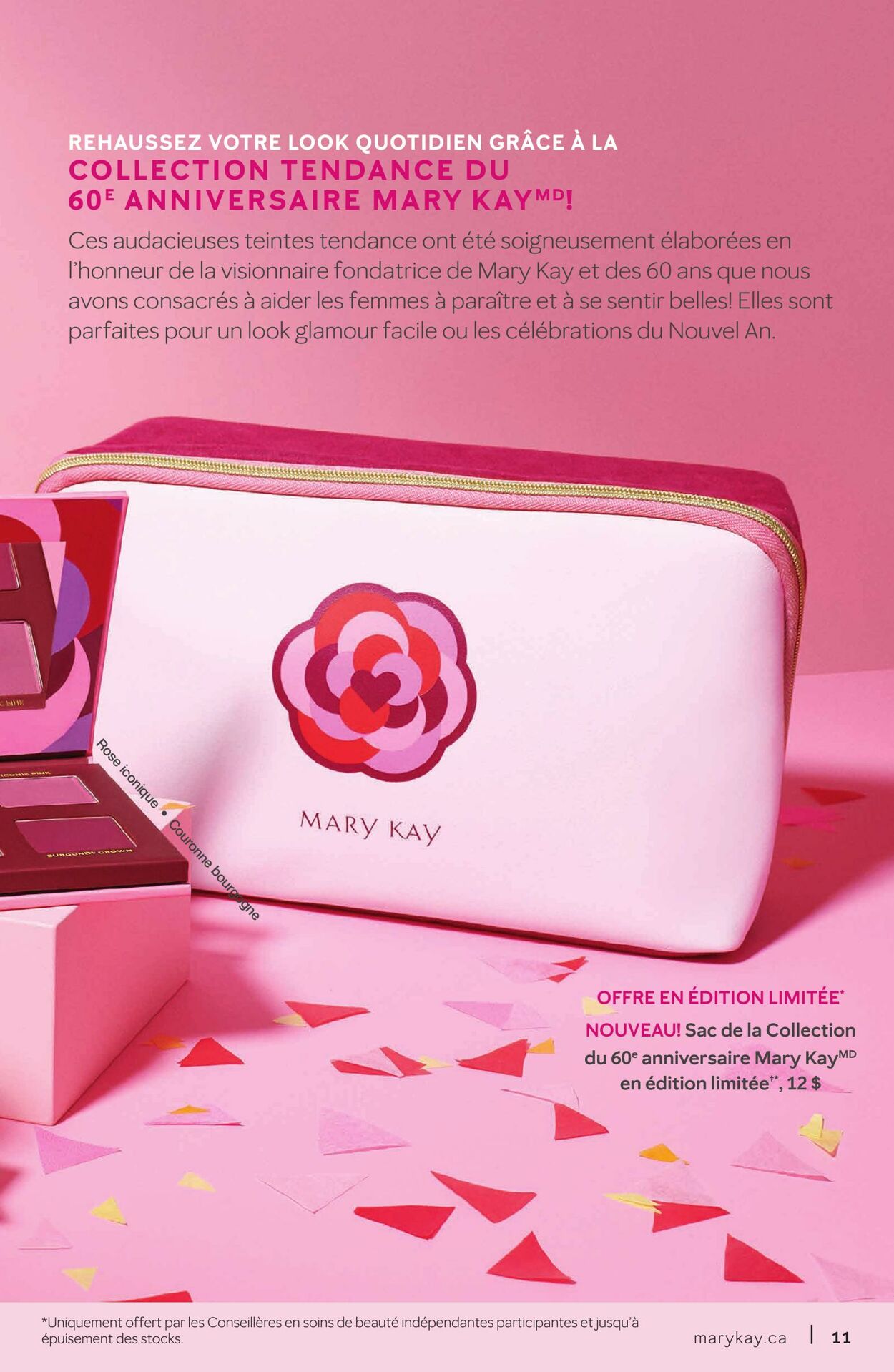 Circulaire Mary Kay 01.12.2023 - 29.02.2024