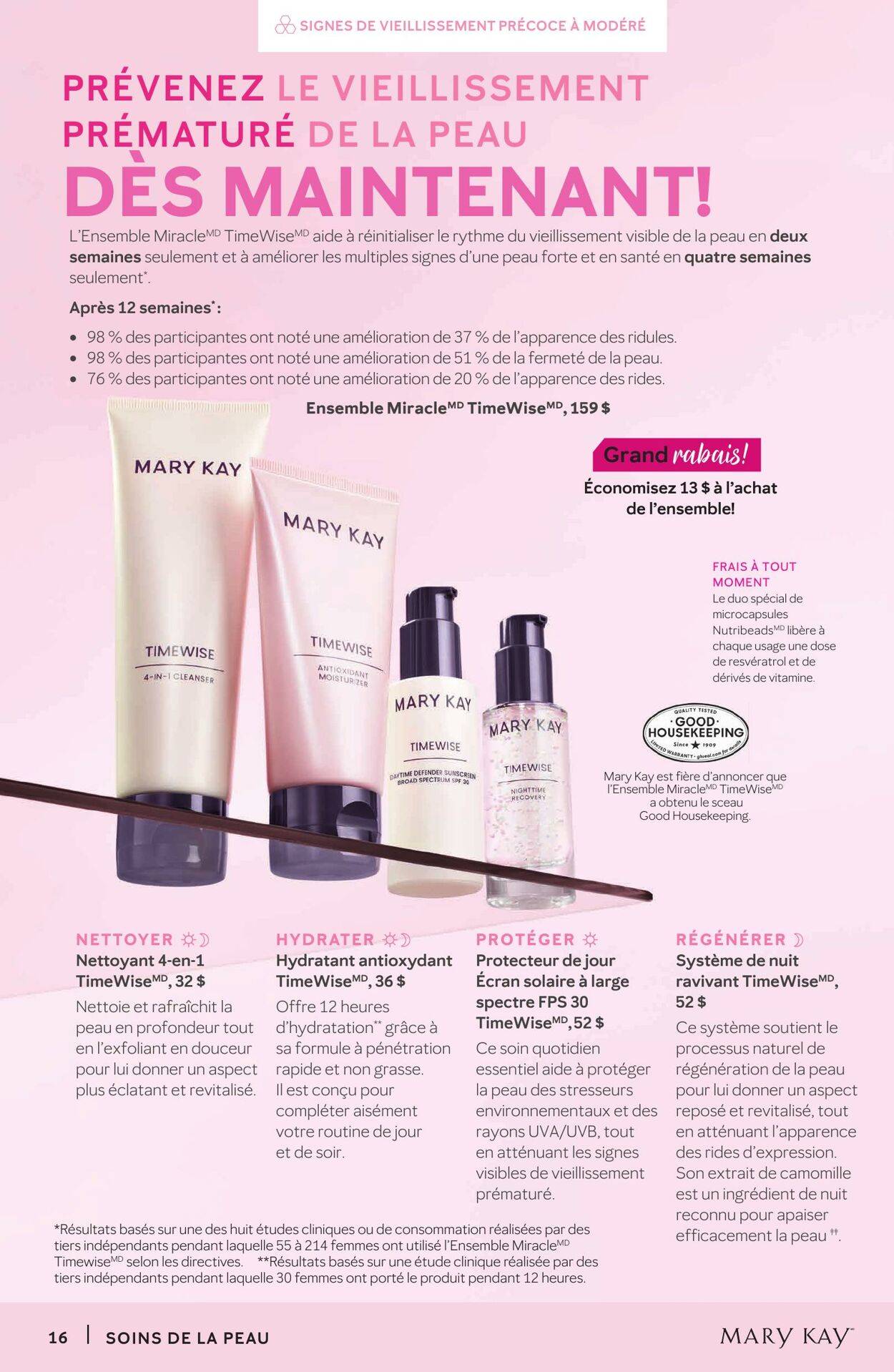 Circulaire Mary Kay 01.12.2023 - 29.02.2024