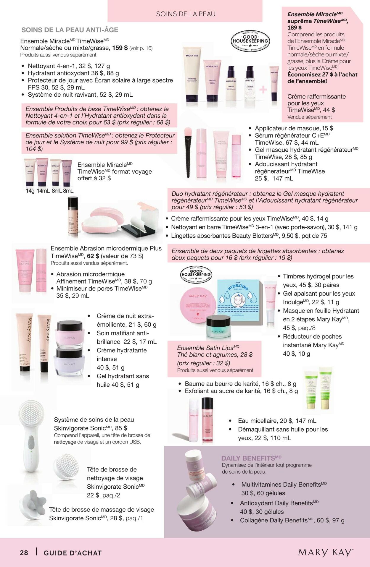 Circulaire Mary Kay 01.12.2023 - 29.02.2024