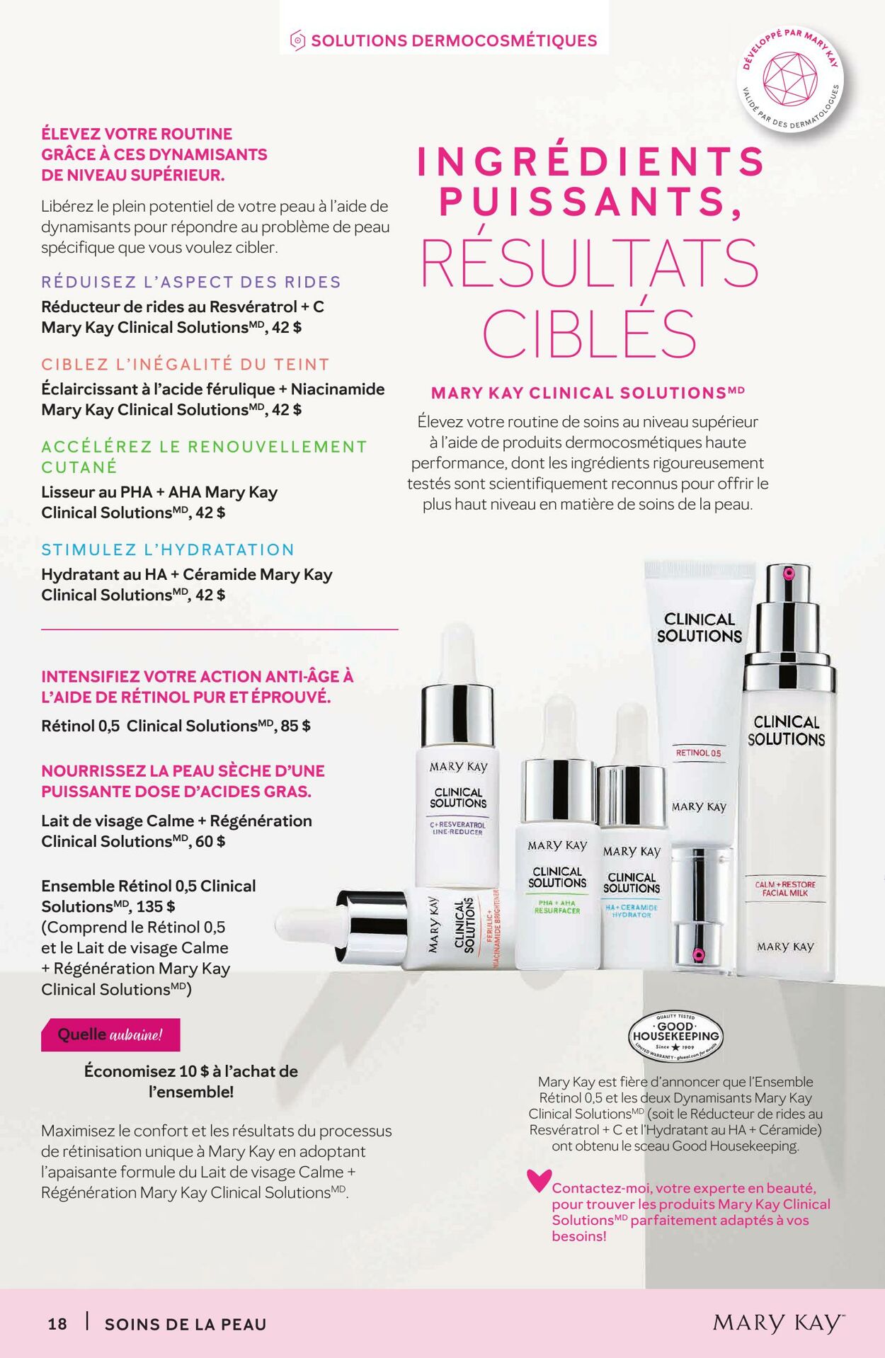 Circulaire Mary Kay 01.12.2023 - 29.02.2024