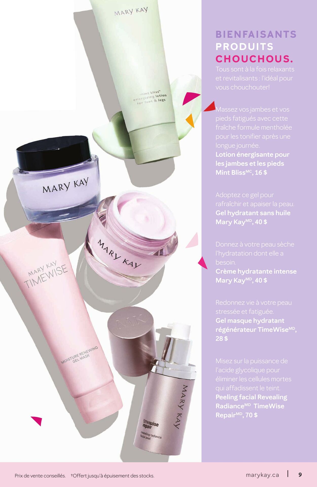 Circulaire Mary Kay 01.12.2023 - 29.02.2024