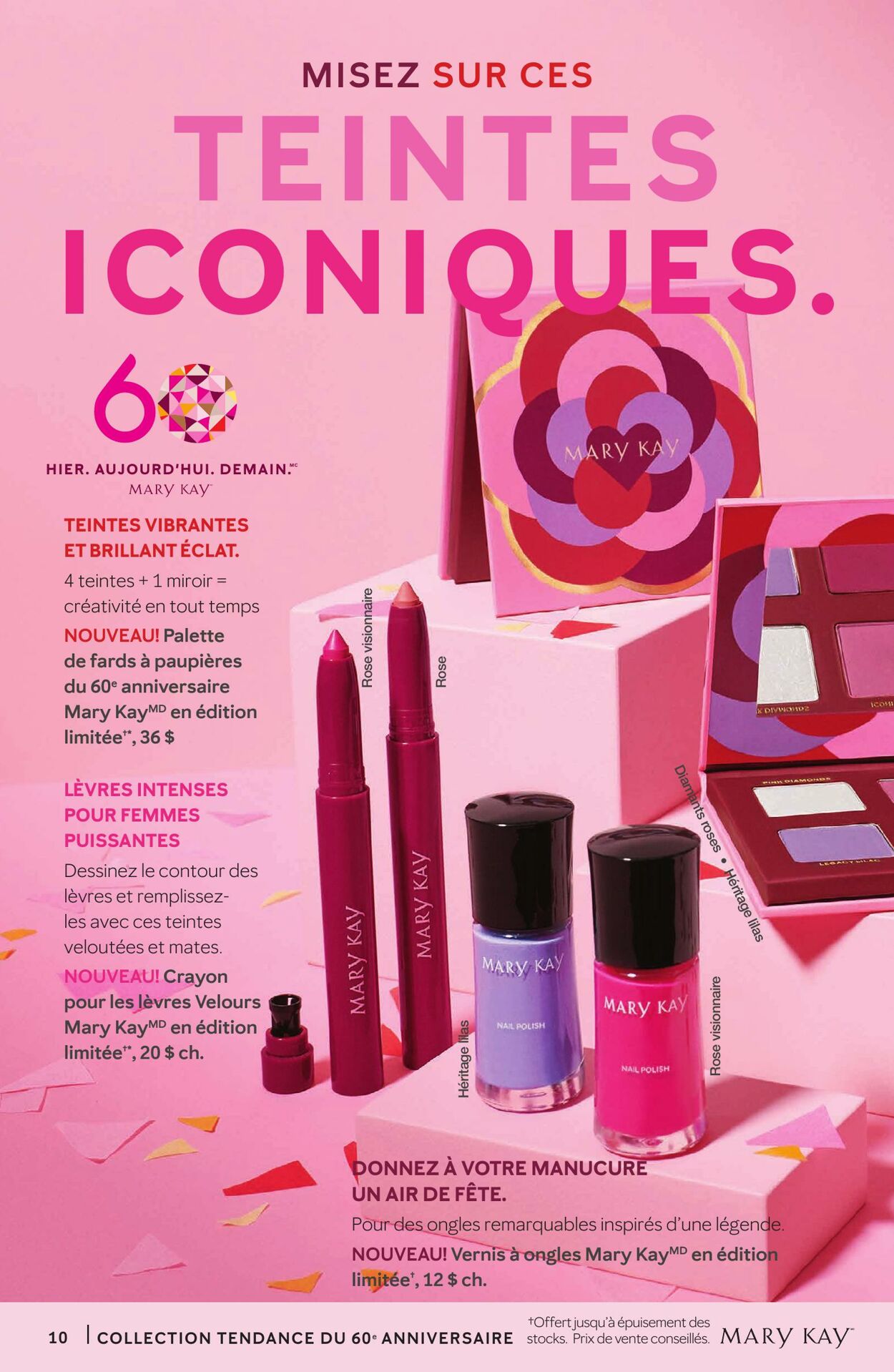 Circulaire Mary Kay 01.12.2023 - 29.02.2024