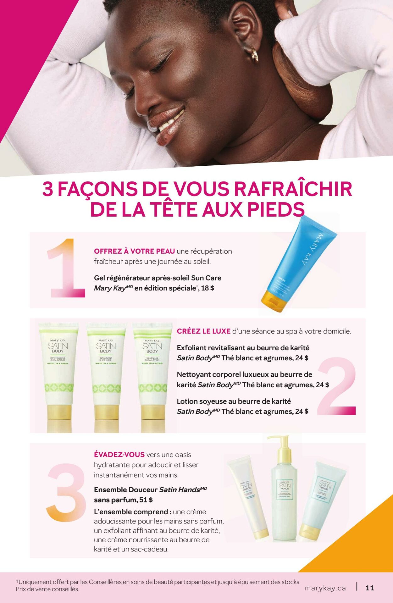 Circulaire Mary Kay 01.06.2023 - 31.08.2023