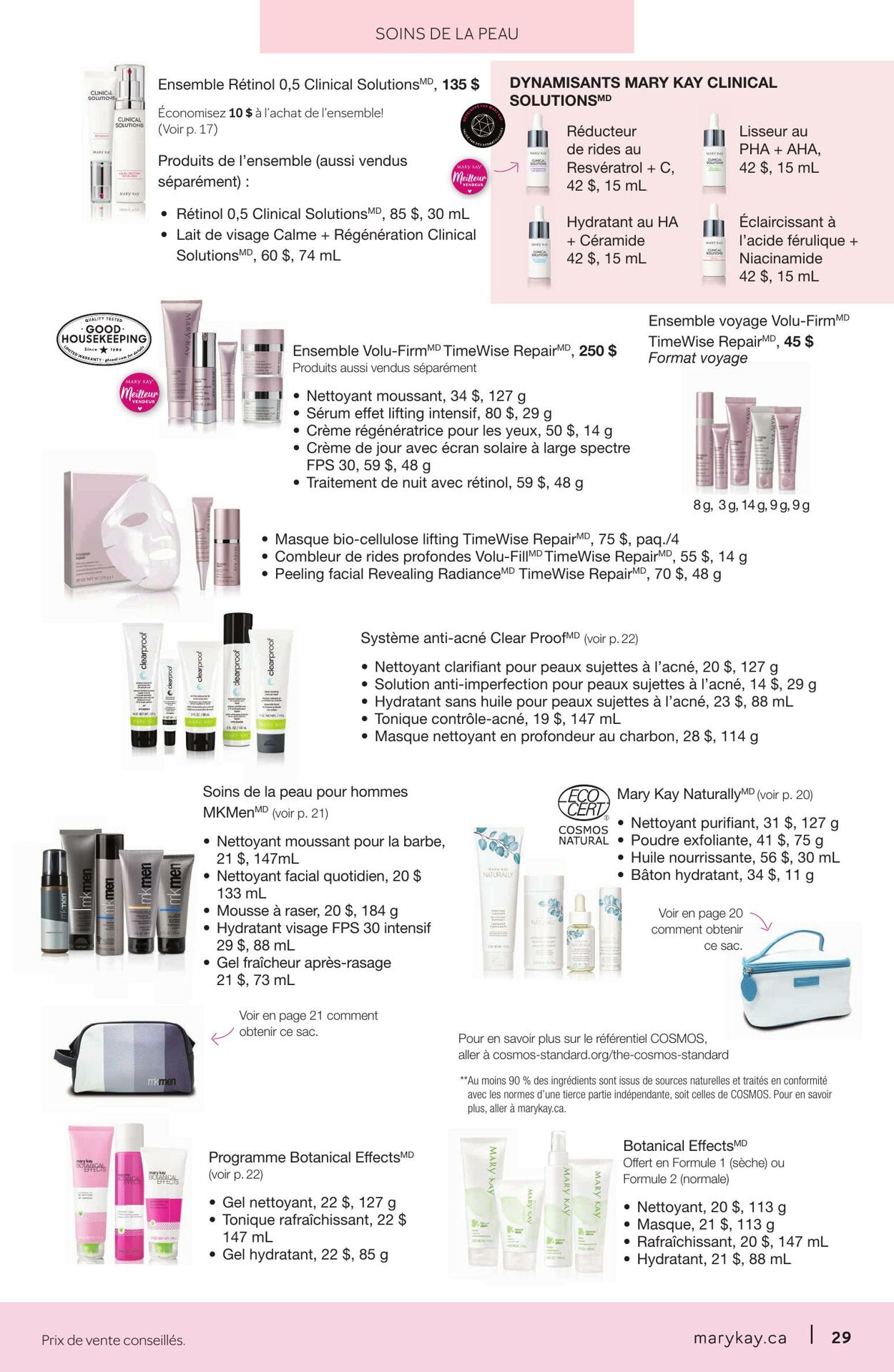 Circulaire Mary Kay 01.06.2023 - 31.08.2023