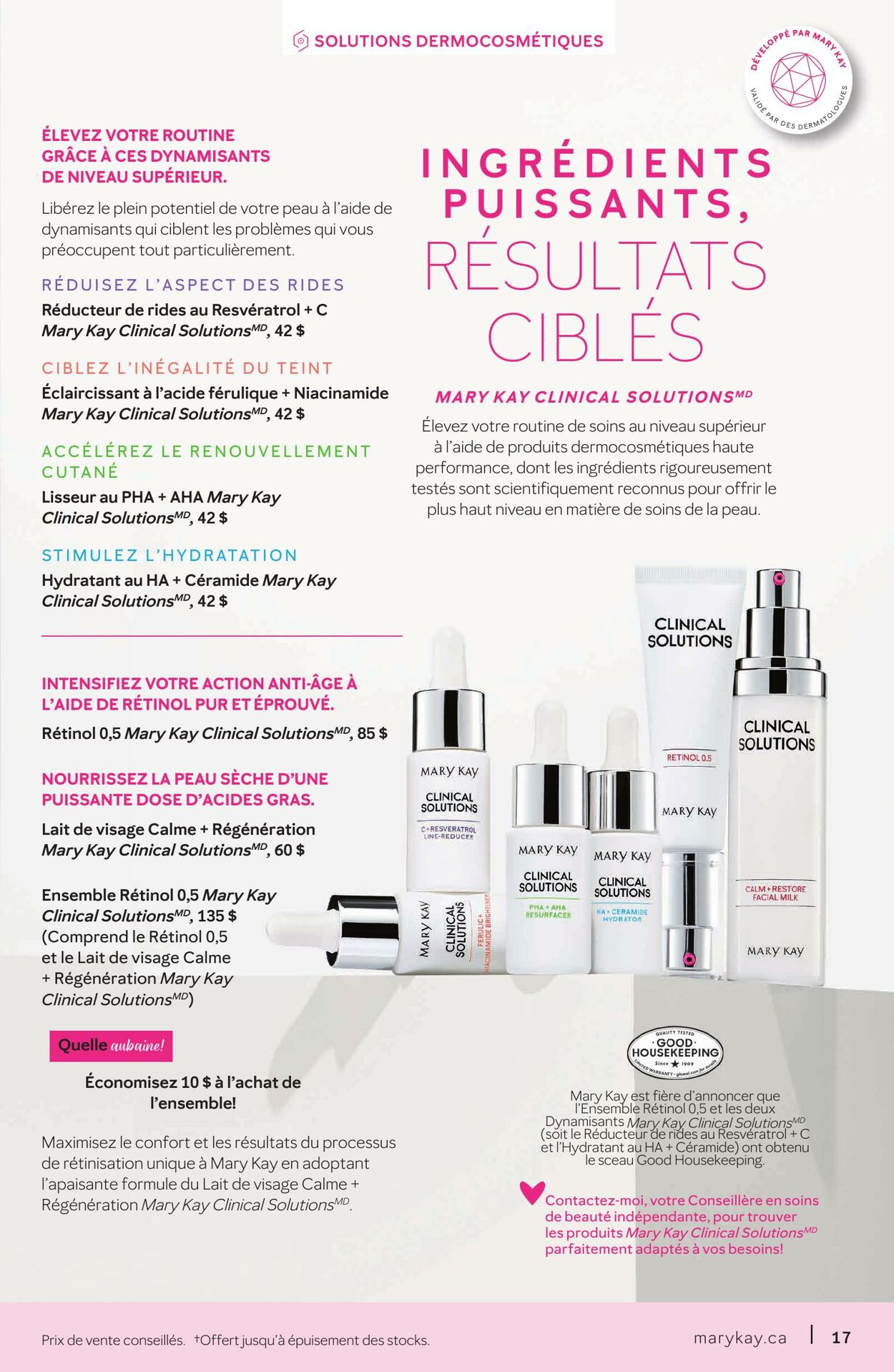 Circulaire Mary Kay 01.06.2023 - 31.08.2023