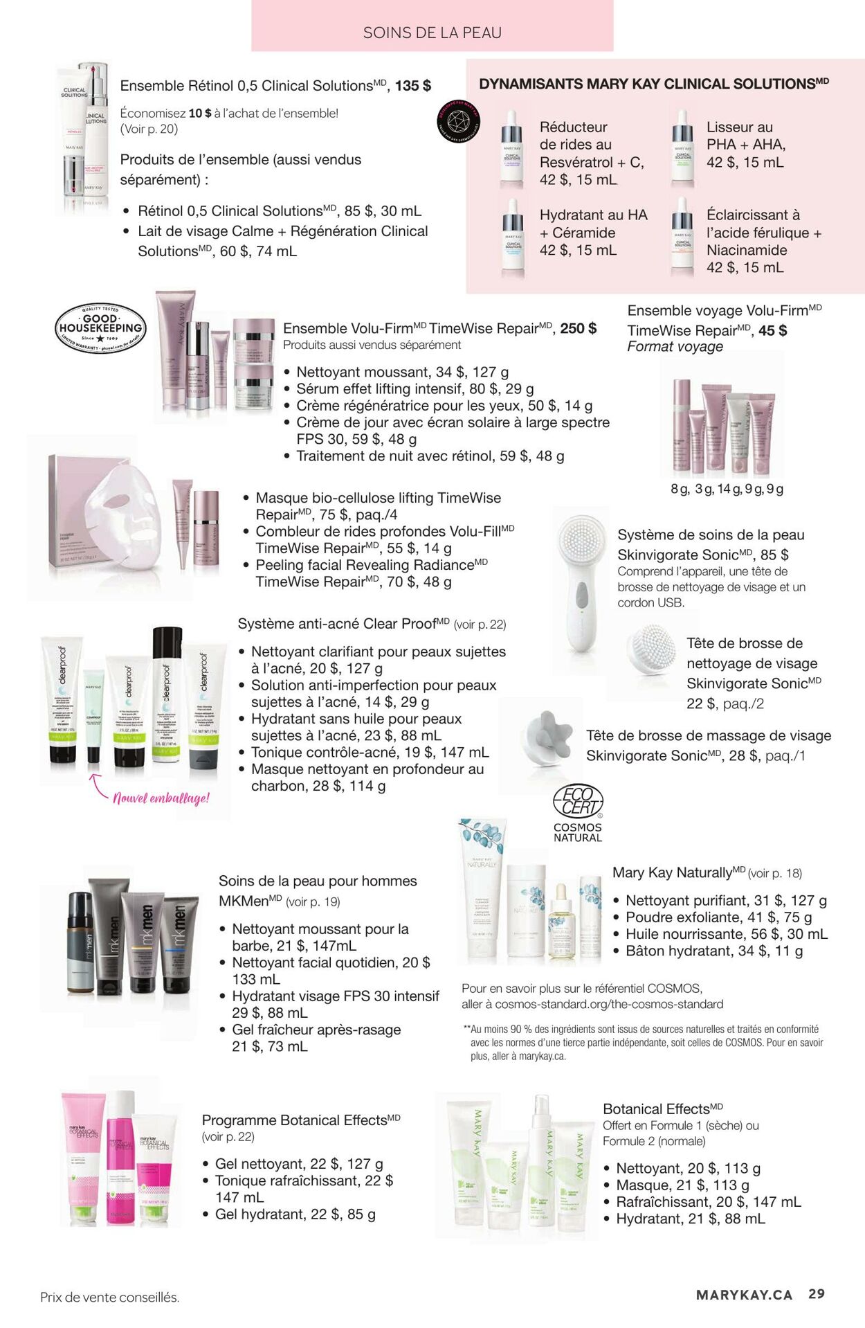 Circulaire Mary Kay 01.03.2024 - 31.05.2024