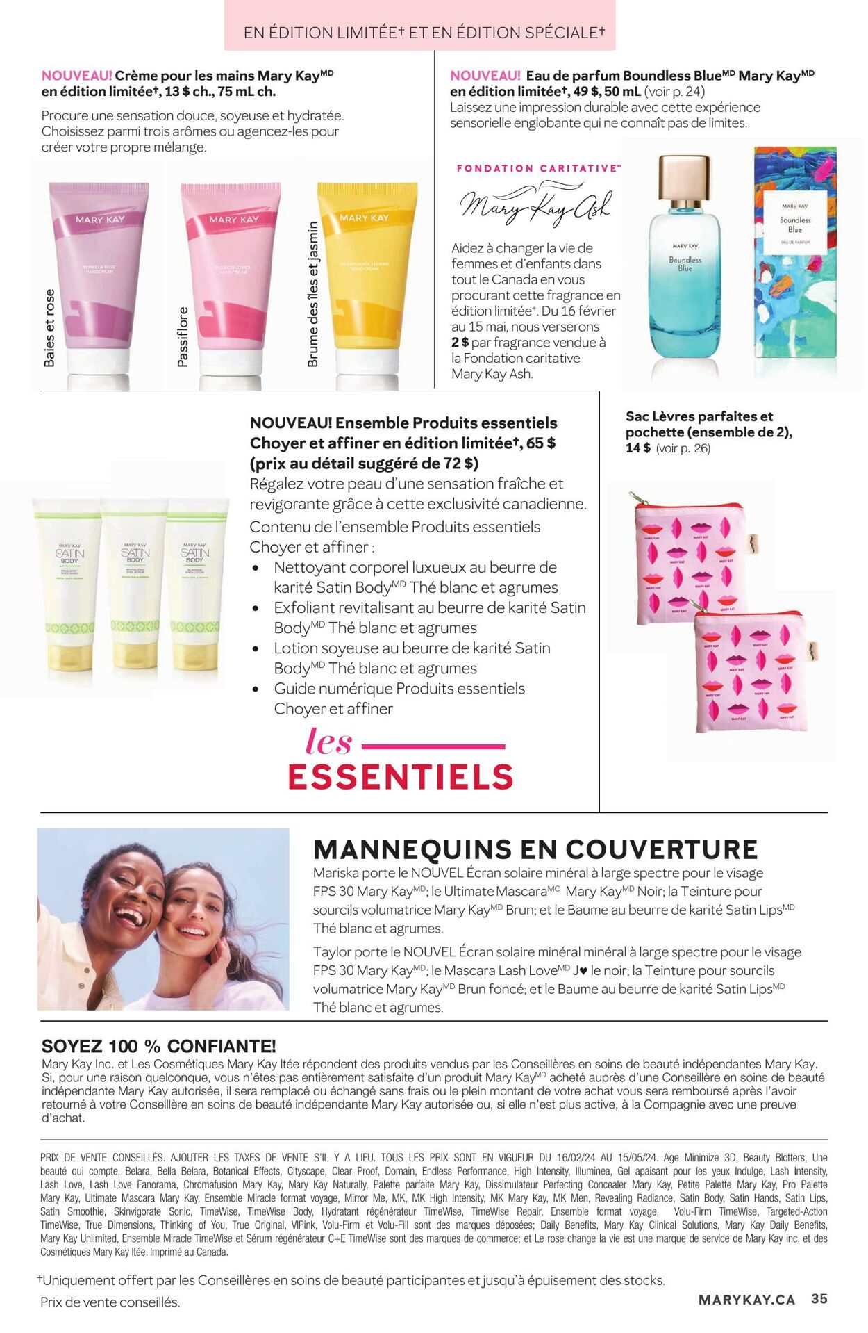 Circulaire Mary Kay 01.03.2024 - 31.05.2024