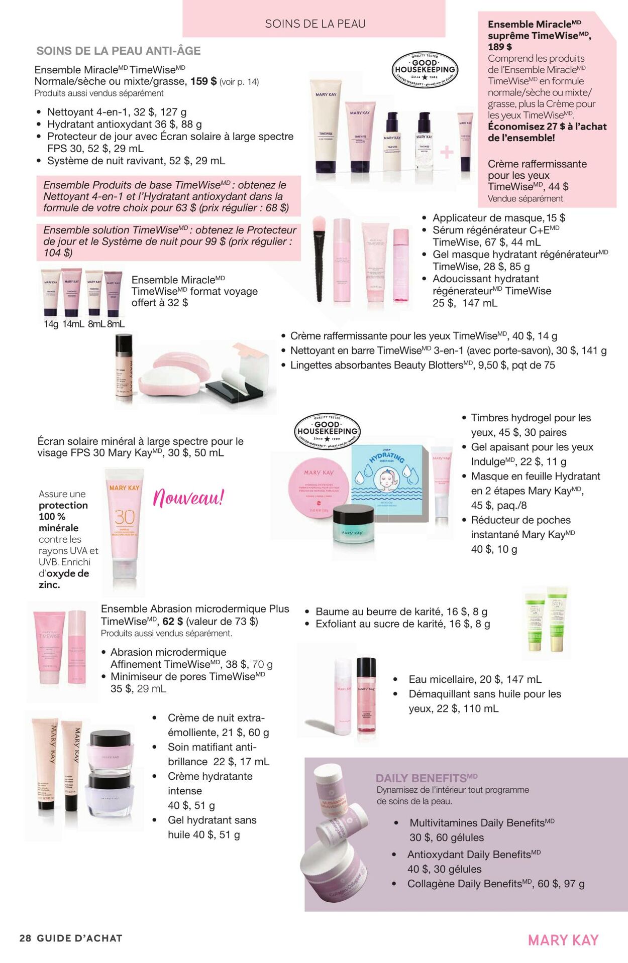 Circulaire Mary Kay 01.03.2024 - 31.05.2024