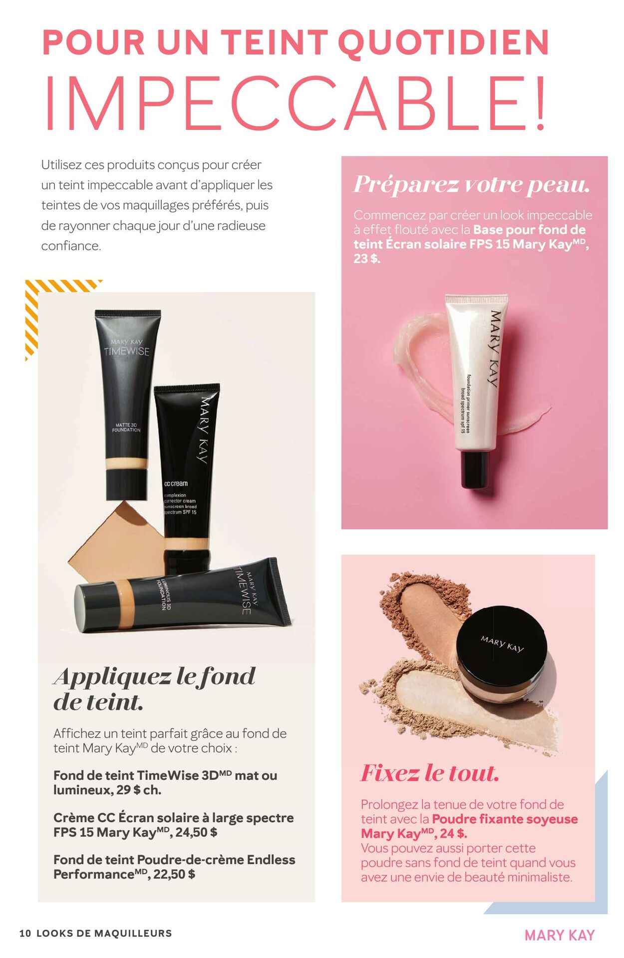 Circulaire Mary Kay 01.03.2024 - 31.05.2024