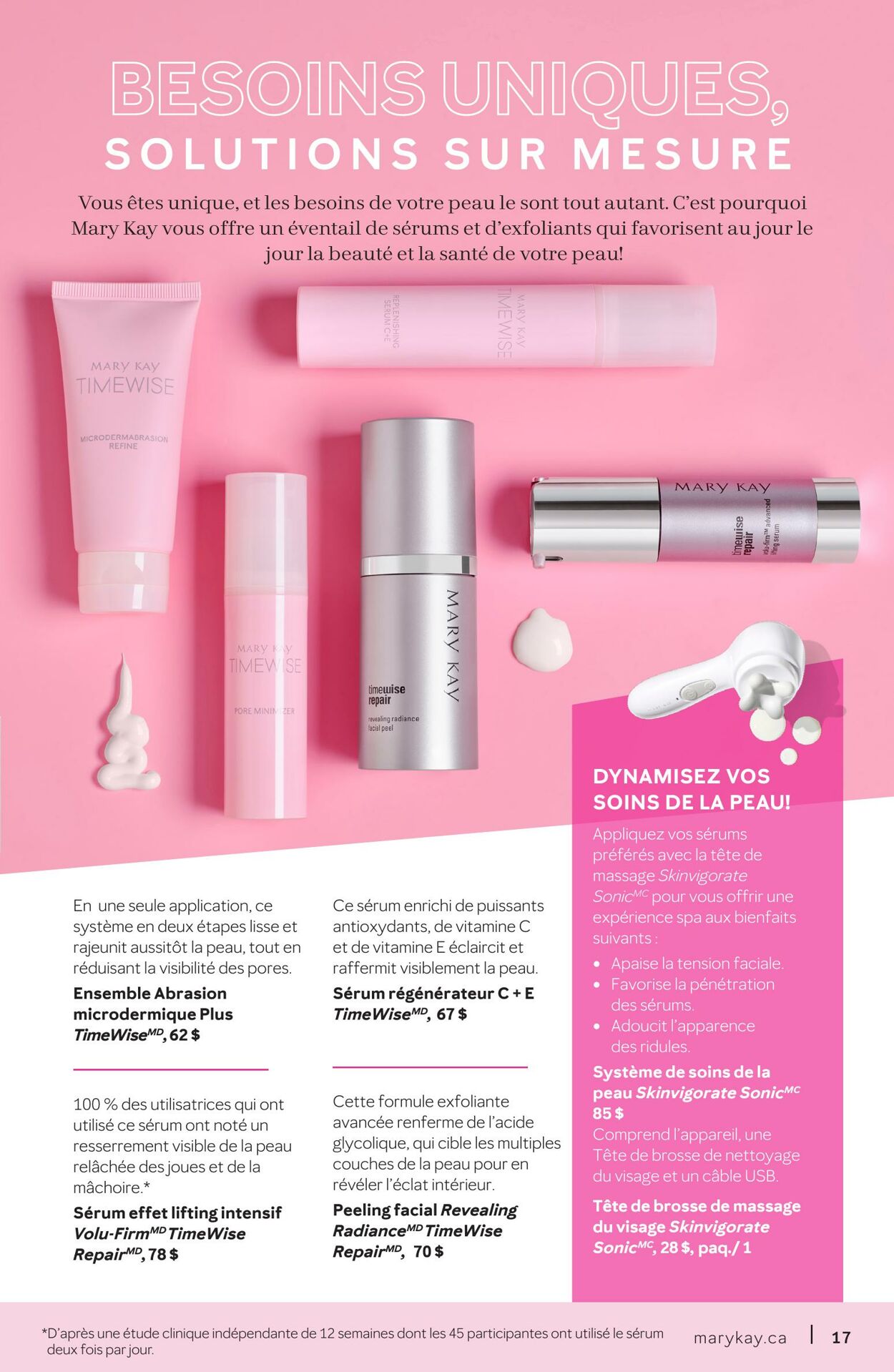 Circulaire Mary Kay 01.12.2022 - 28.02.2023