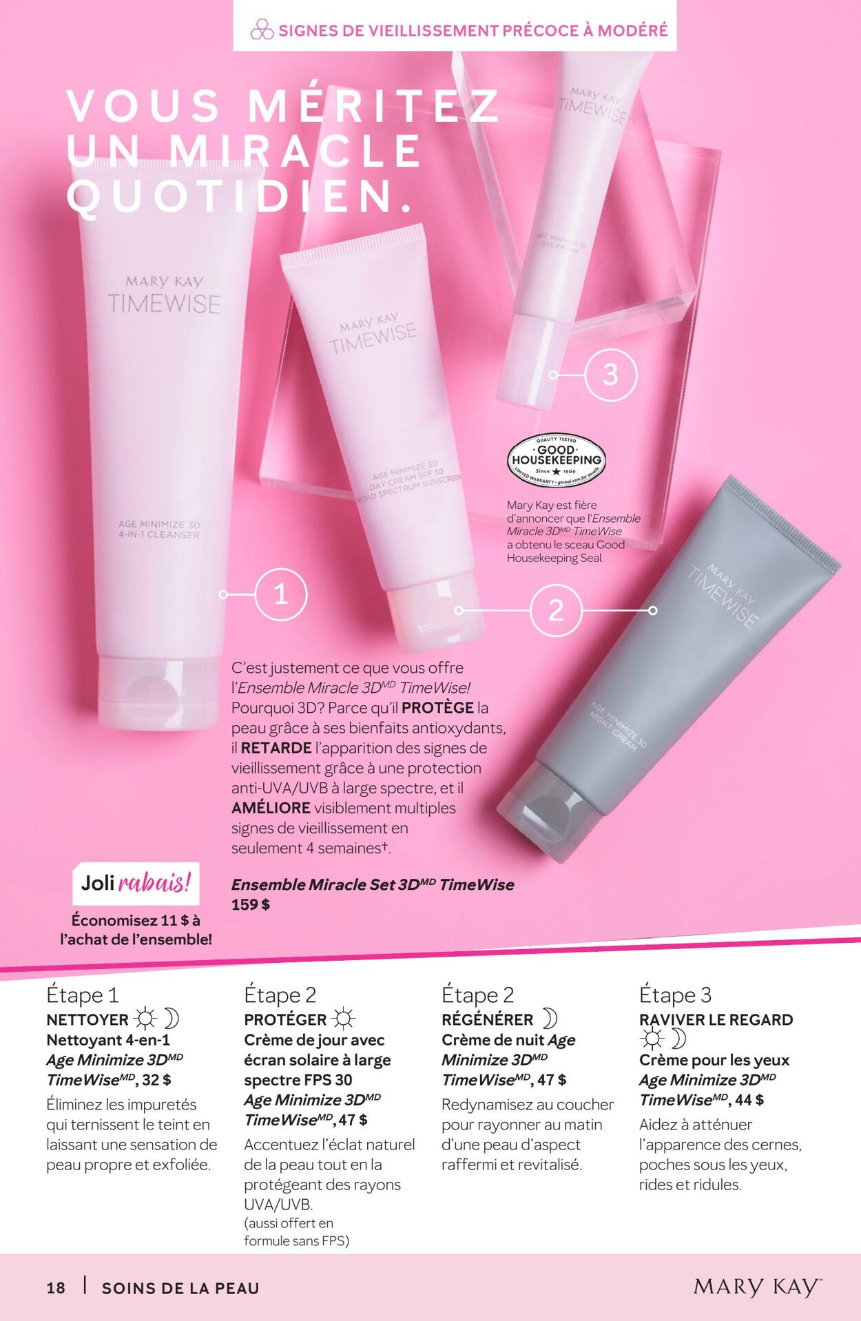 Circulaire Mary Kay 01.12.2022 - 28.02.2023