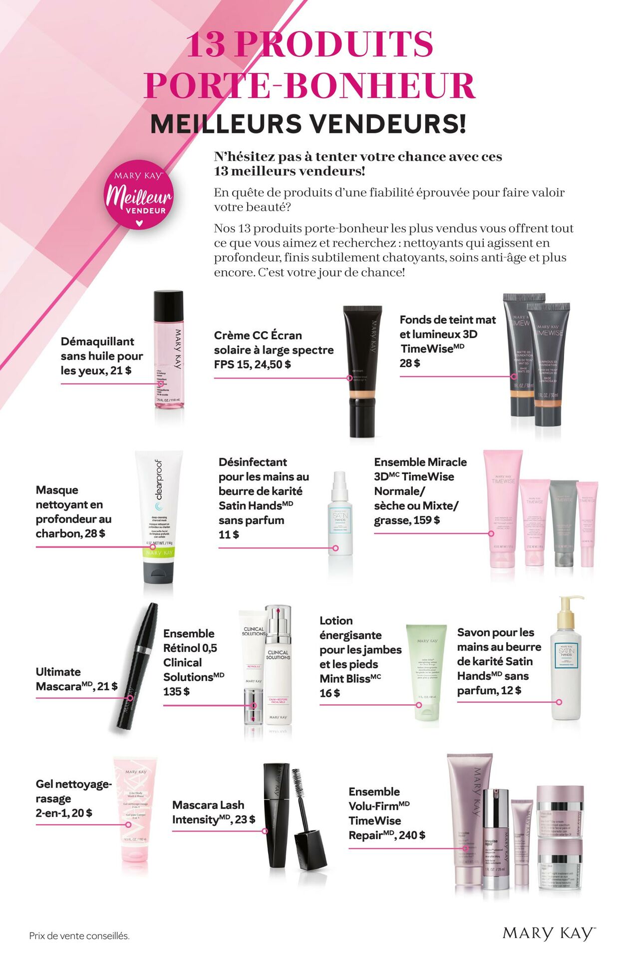 Circulaire Mary Kay 01.12.2022 - 28.02.2023