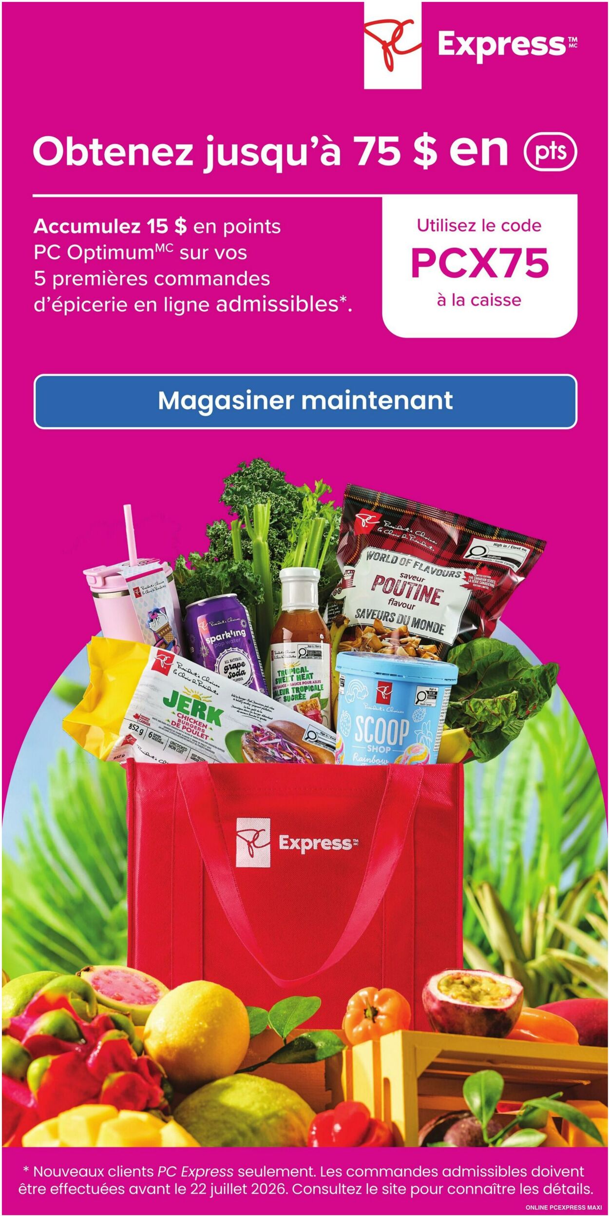 Circulaire Maxi 14.05.2026 - 20.05.2026