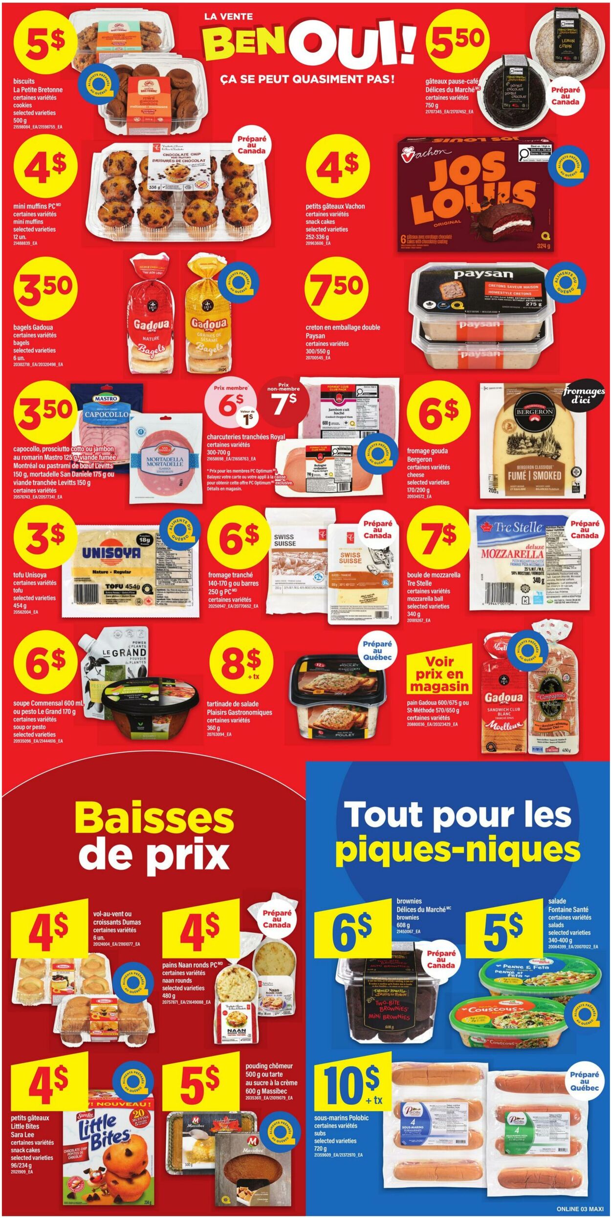 Circulaire Maxi 14.05.2026 - 20.05.2026