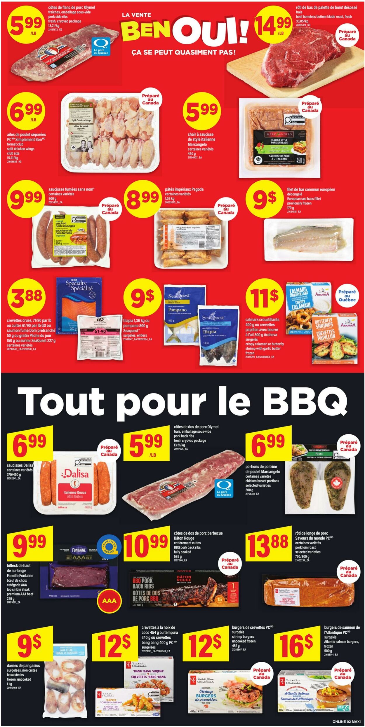 Circulaire Maxi 14.05.2026 - 20.05.2026