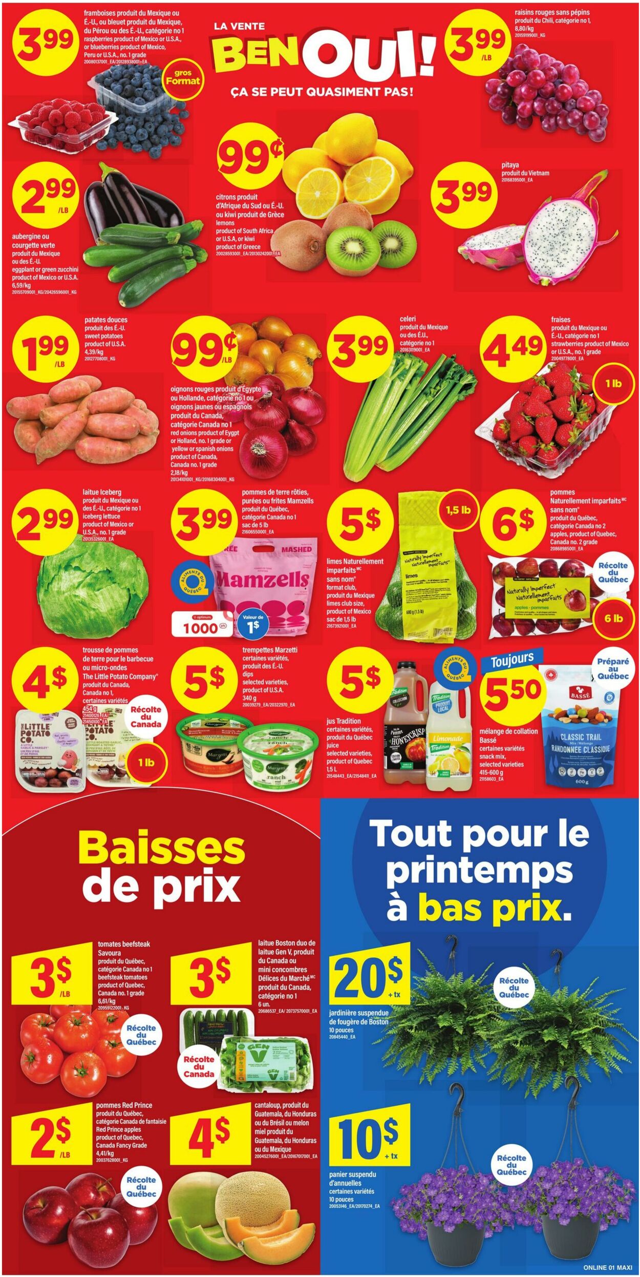 Circulaire Maxi 14.05.2026 - 20.05.2026