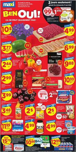 Circulaire Maxi 14.05.2026 - 20.05.2026