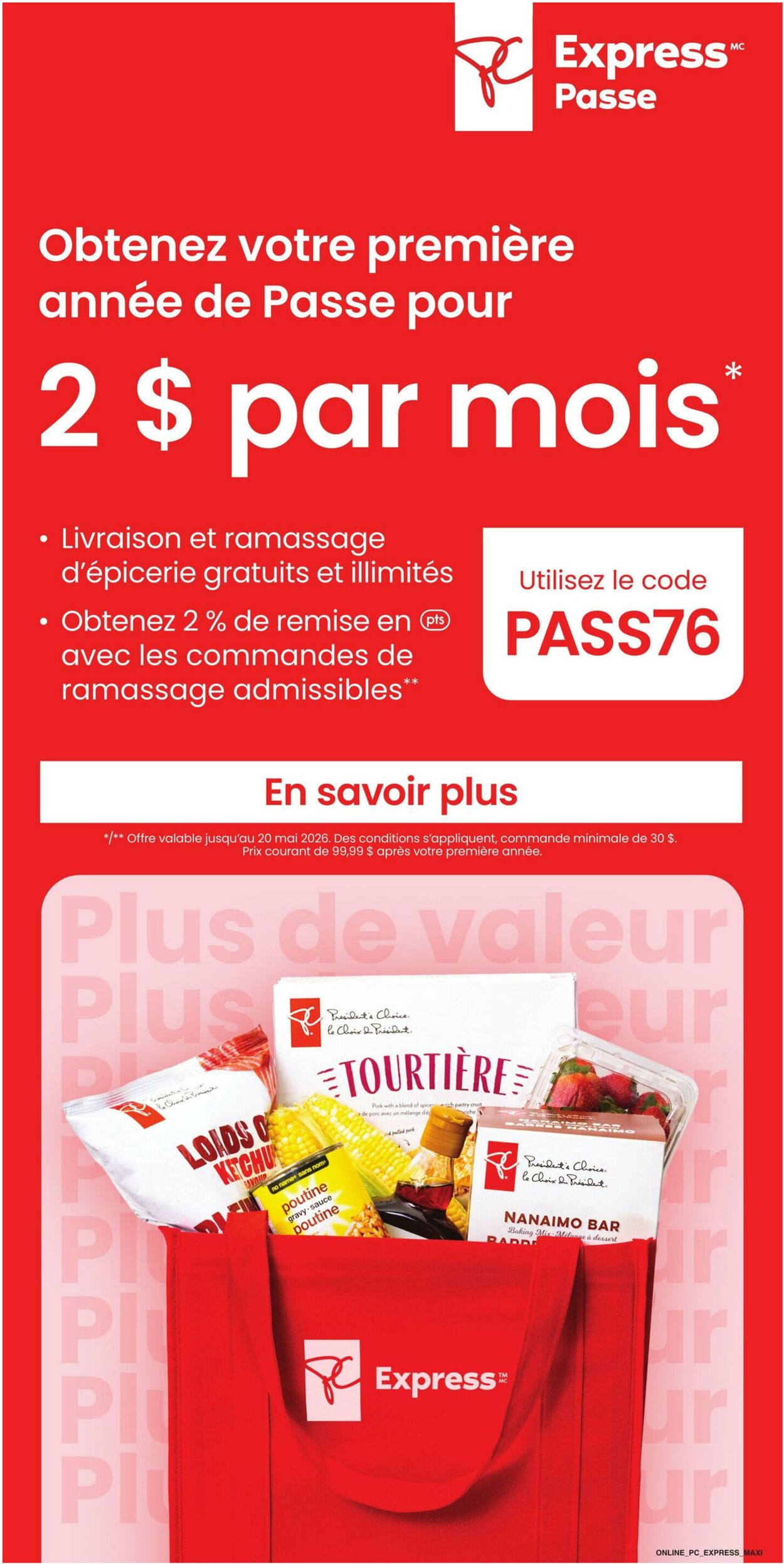 Circulaire Maxi 07.05.2026 - 13.05.2026