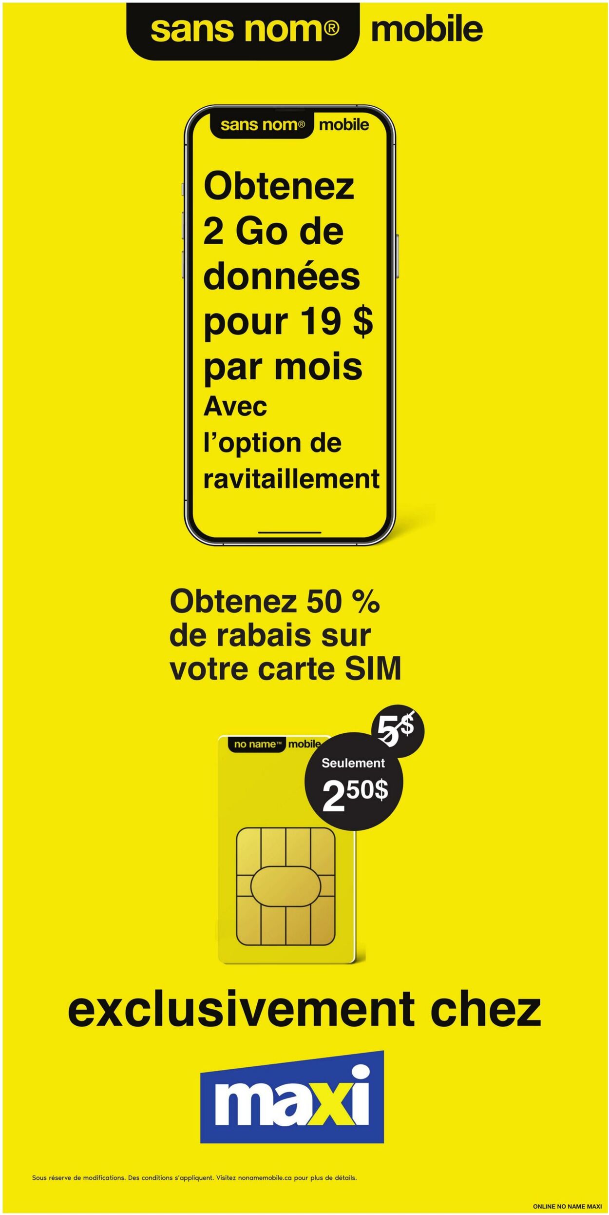 Circulaire Maxi 25.06.2026 - 01.07.2026