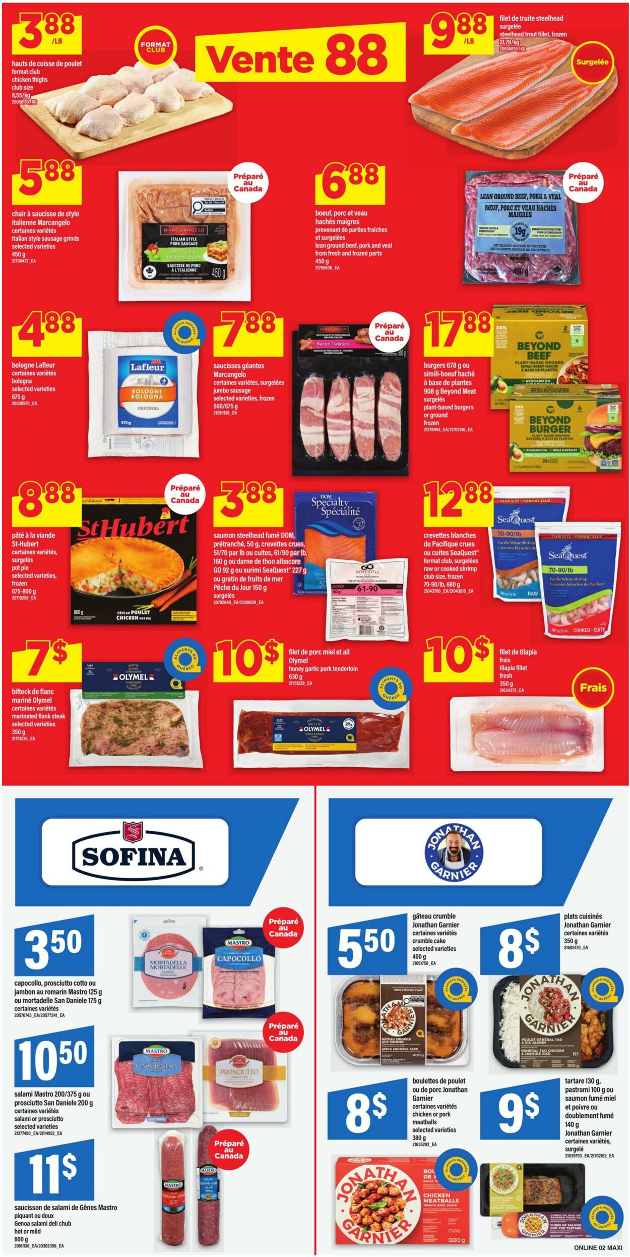 Circulaire Maxi 25.06.2026 - 01.07.2026