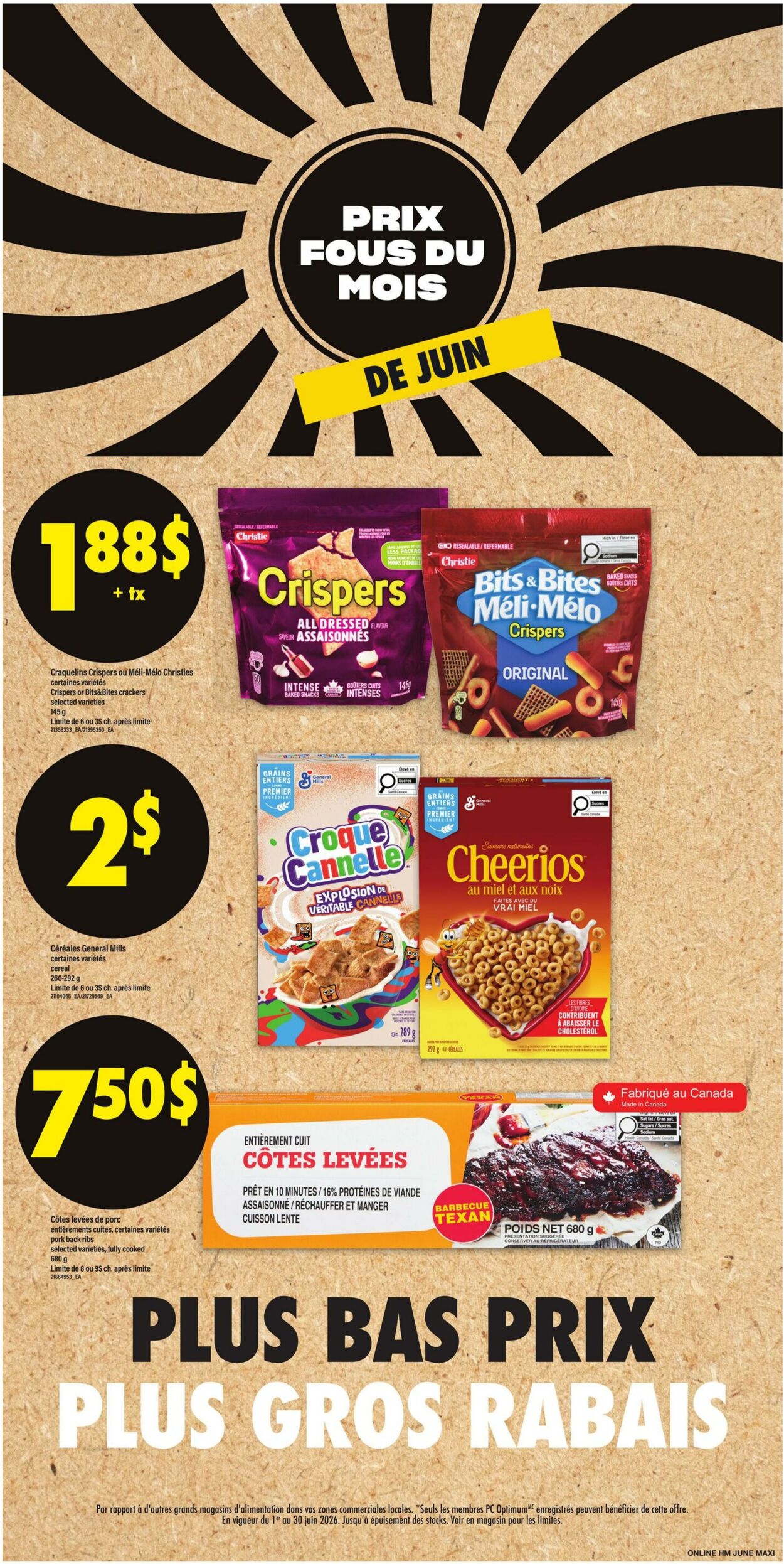 Circulaire Maxi 18.06.2026 - 24.06.2026