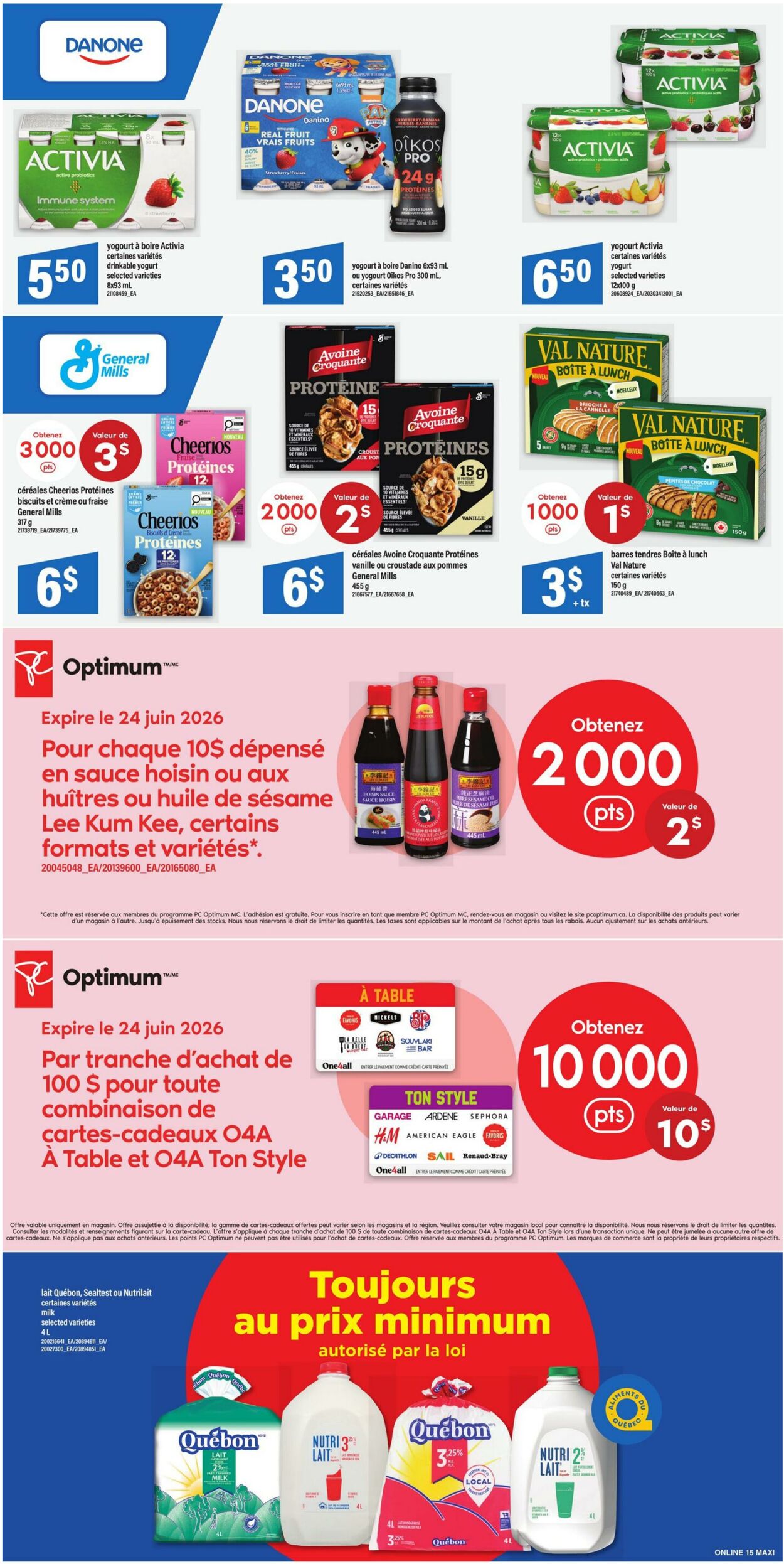 Circulaire Maxi 18.06.2026 - 24.06.2026