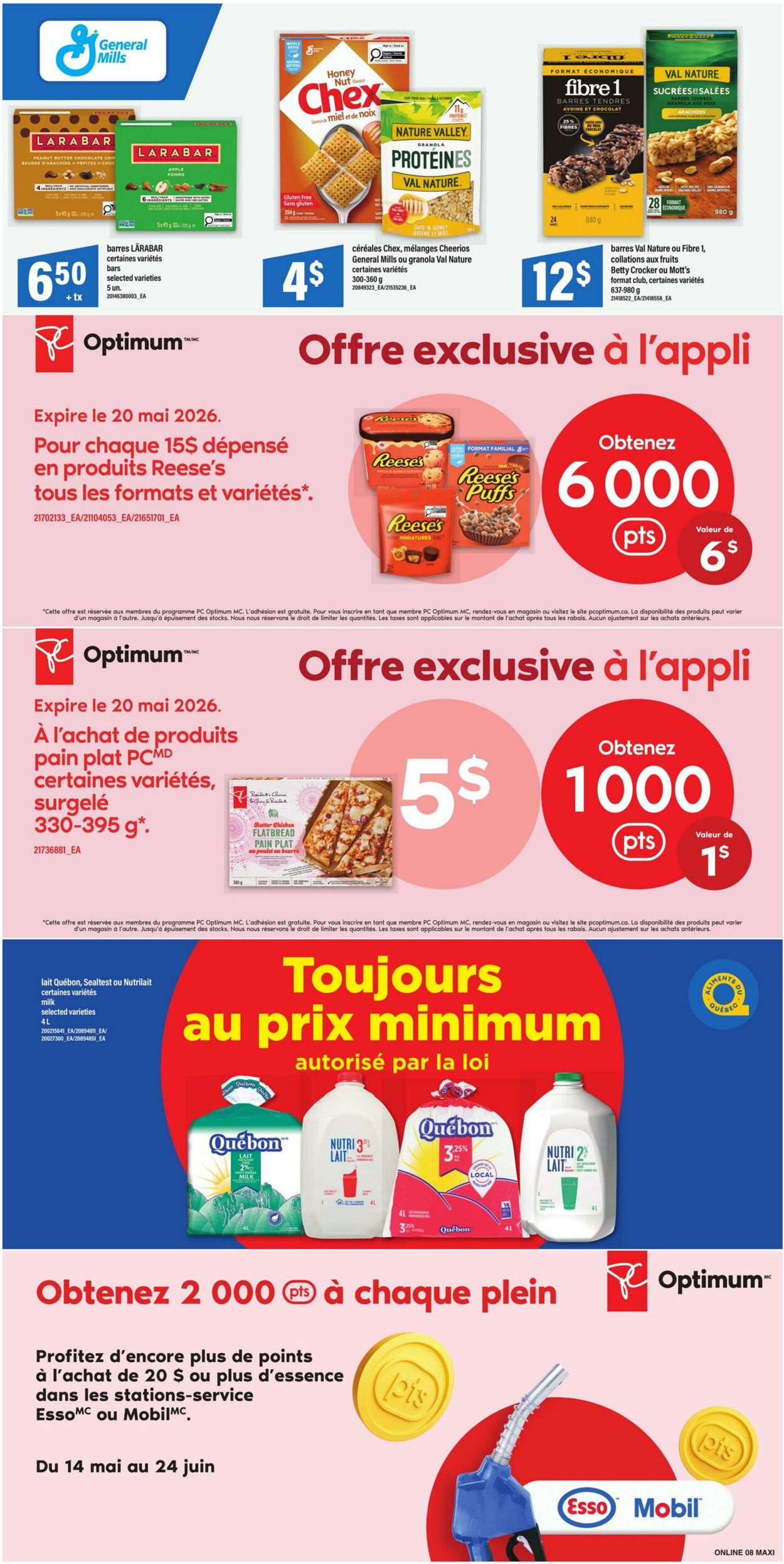 Circulaire Maxi 14.05.2026 - 20.05.2026
