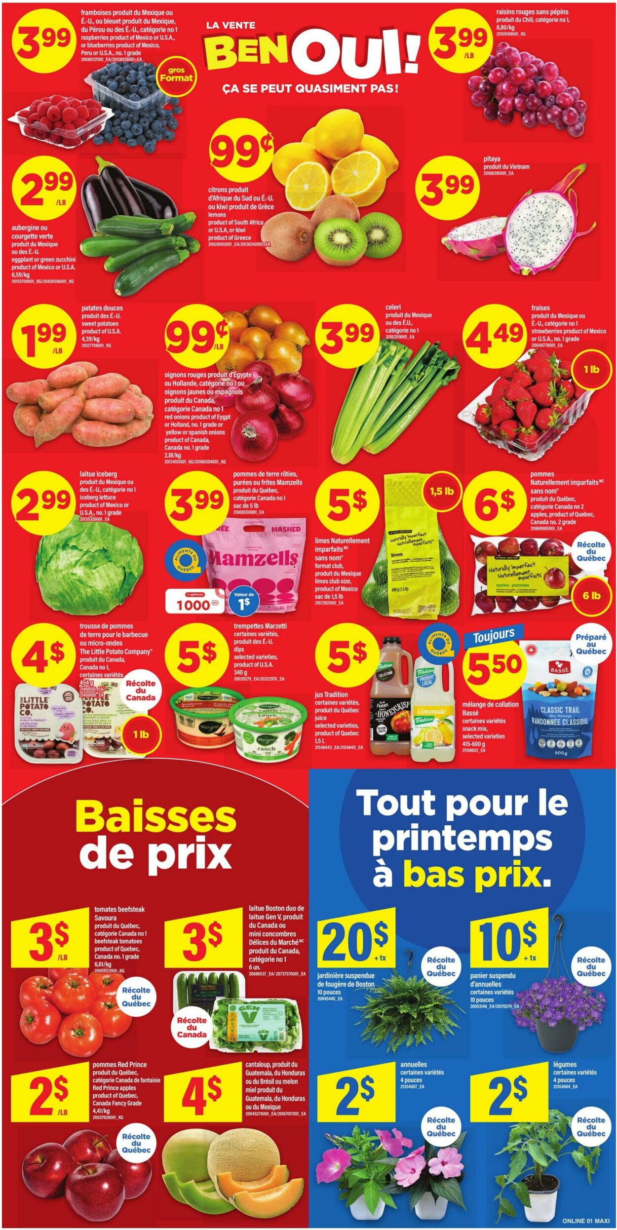 Circulaire Maxi 14.05.2026 - 20.05.2026