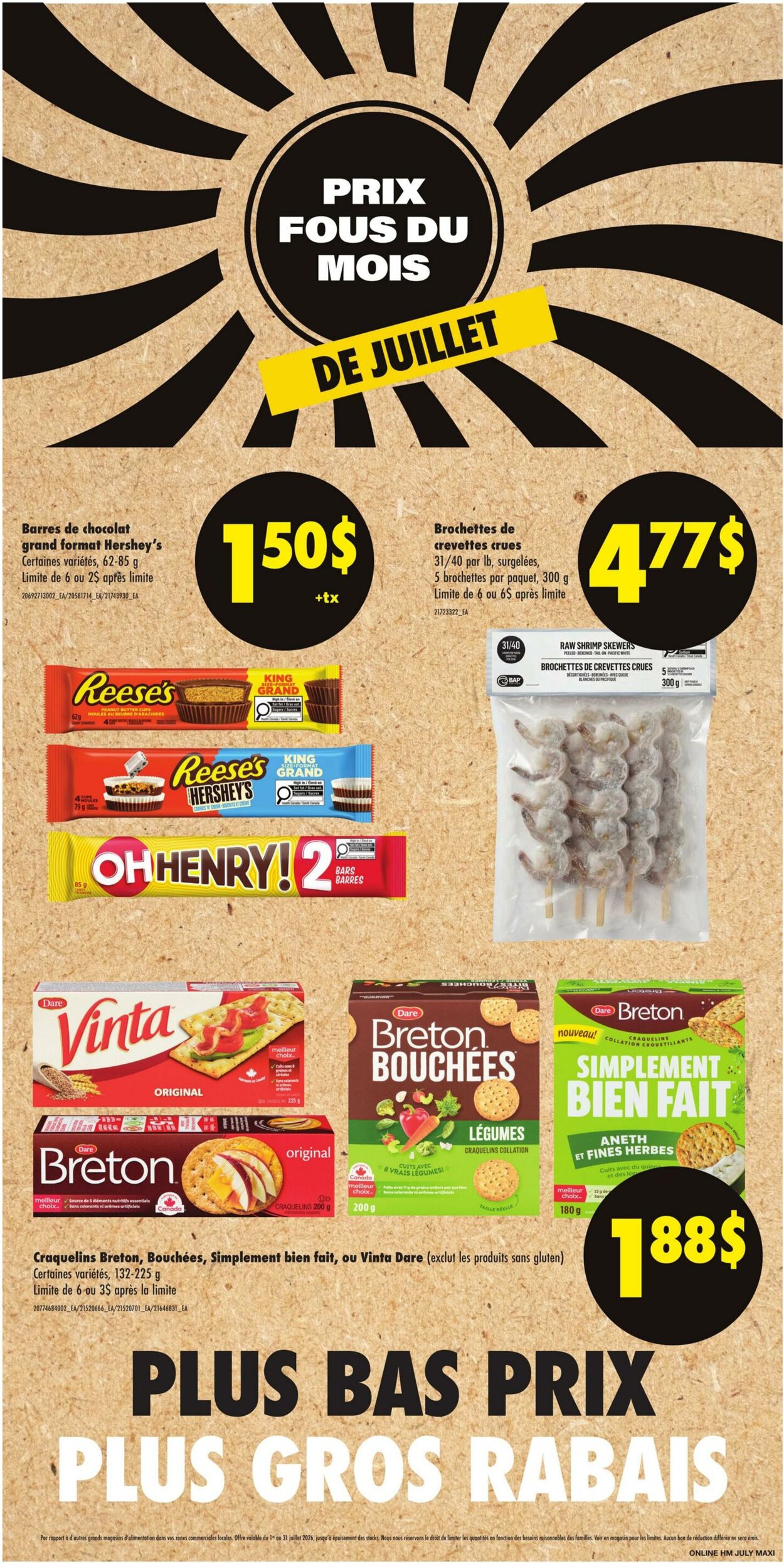 Circulaire Maxi 25.06.2026 - 01.07.2026