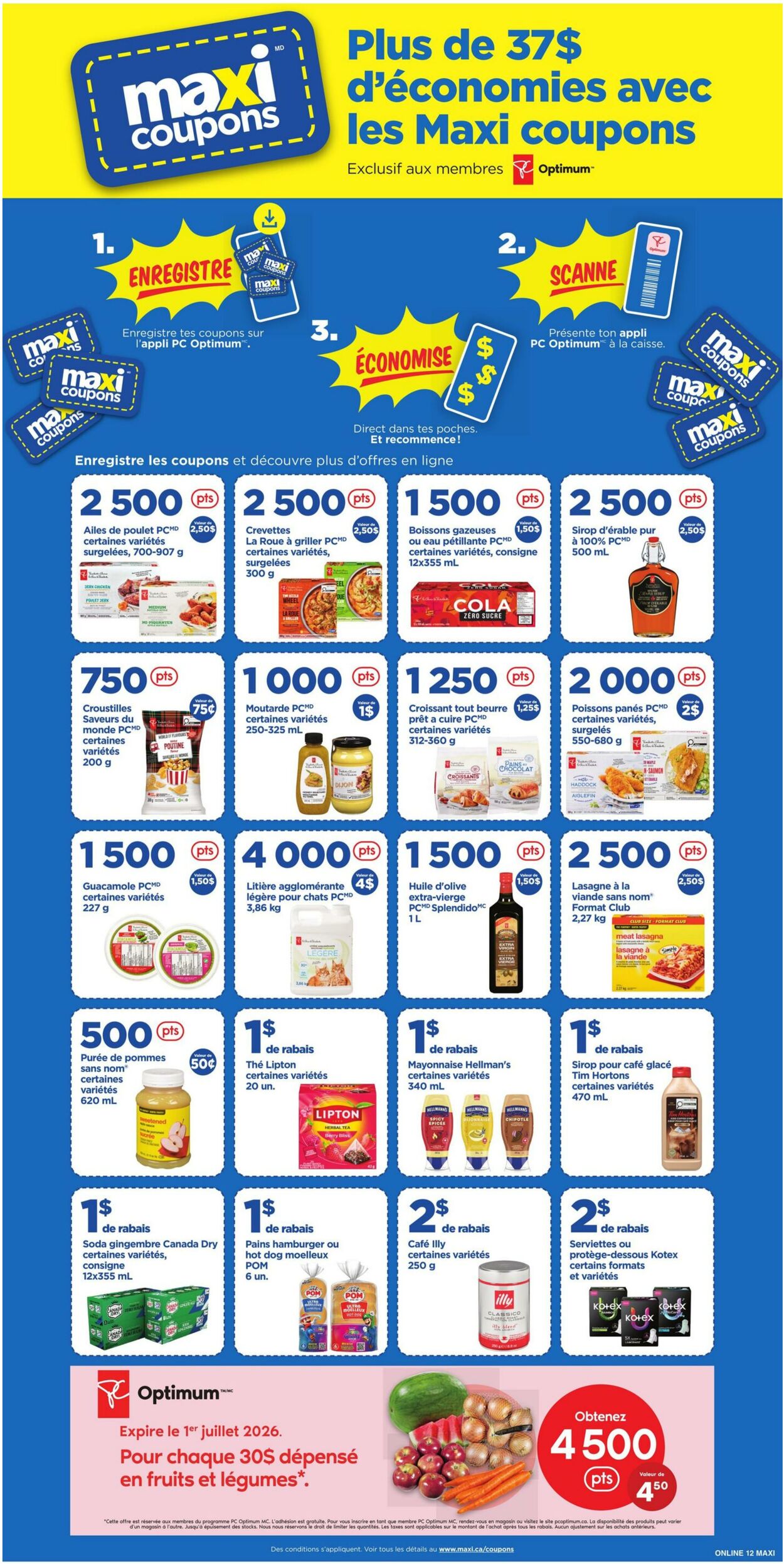 Circulaire Maxi 25.06.2026 - 01.07.2026