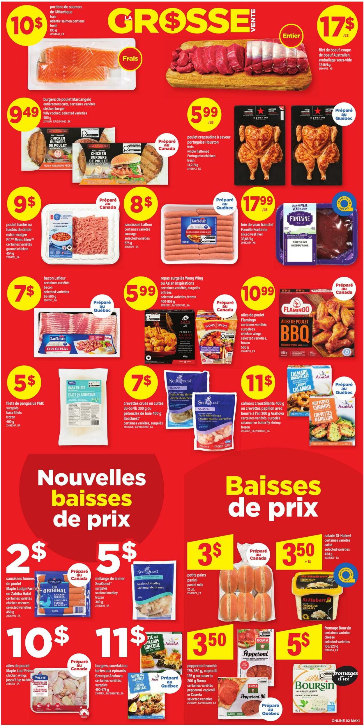 Circulaire Maxi 16.07.2026 - 22.07.2026