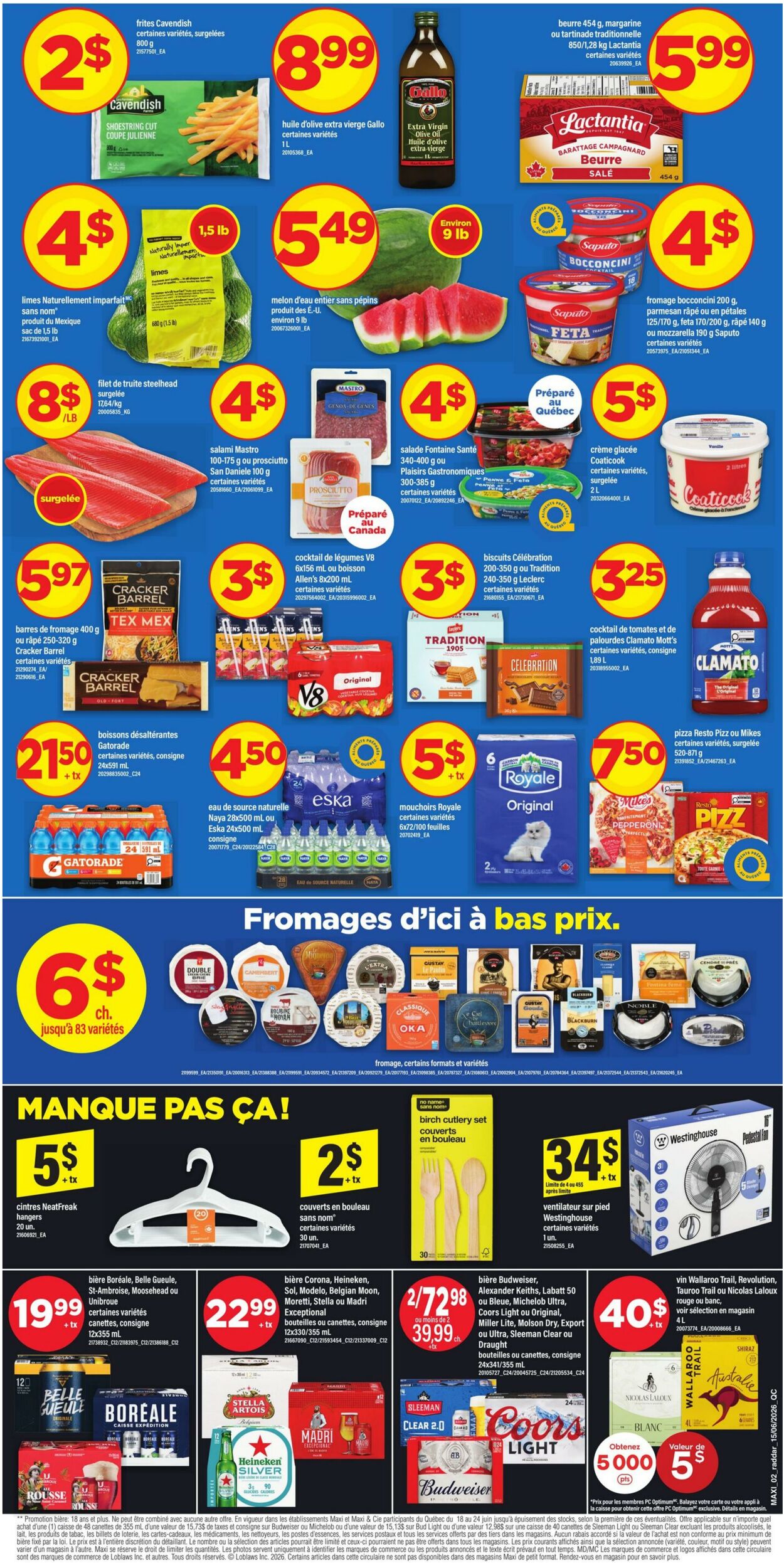 Circulaire Maxi 18.06.2026 - 24.06.2026