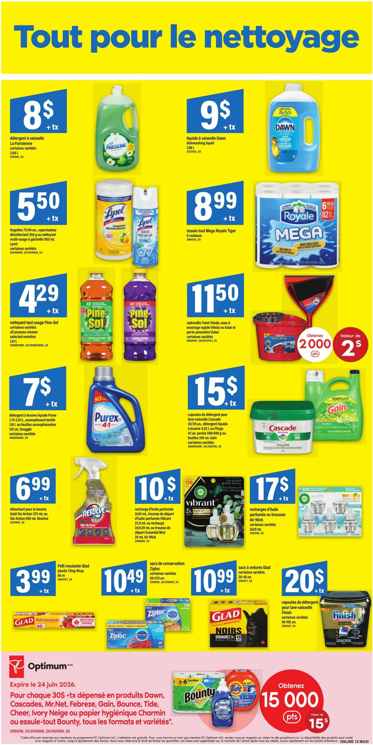 Circulaire Maxi 18.06.2026 - 24.06.2026