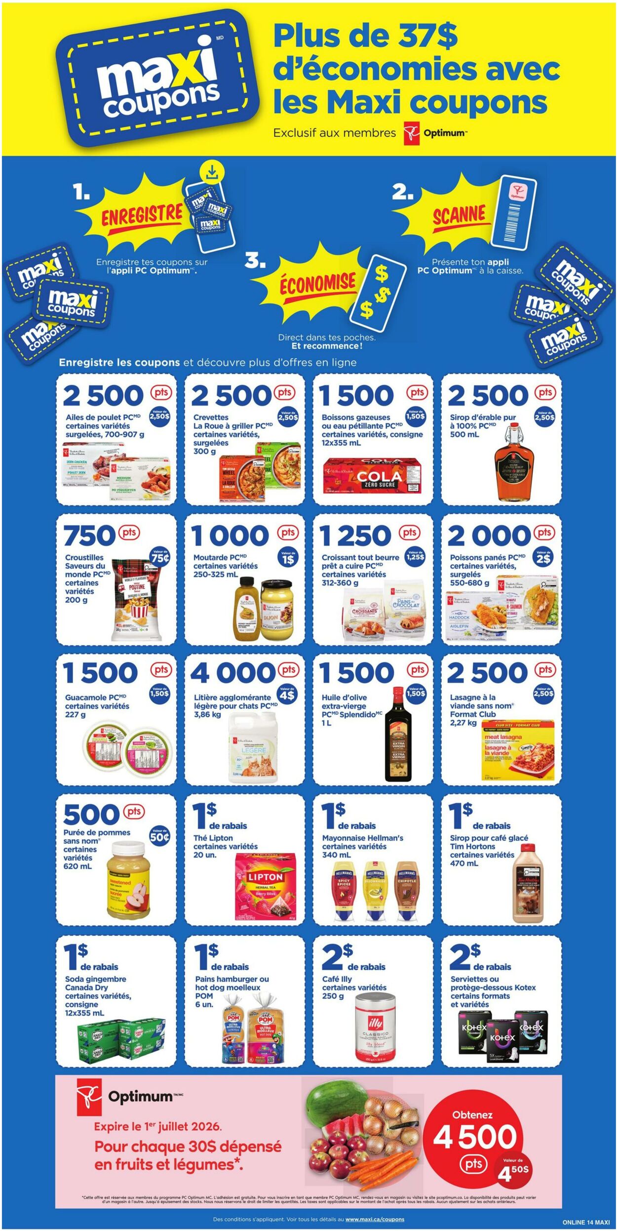 Circulaire Maxi 18.06.2026 - 24.06.2026