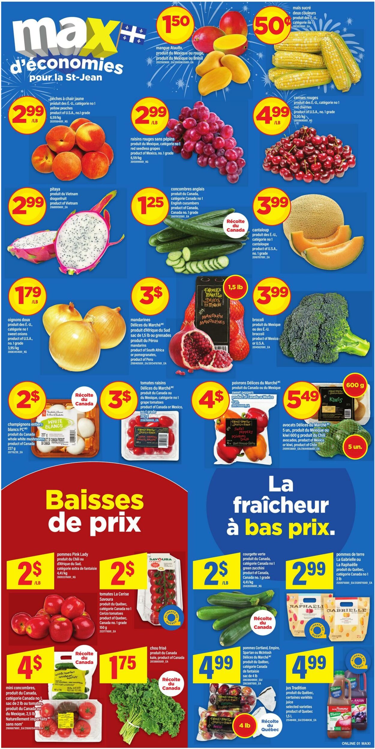 Circulaire Maxi 18.06.2026 - 24.06.2026