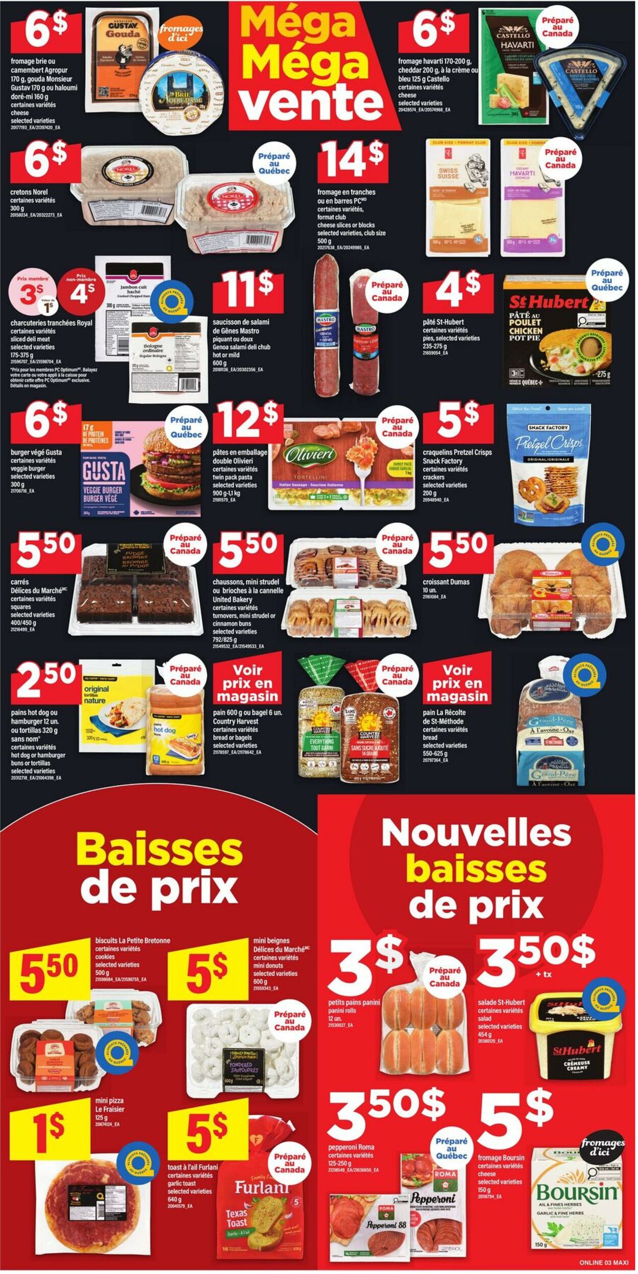 Circulaire Maxi 21.05.2026 - 27.05.2026