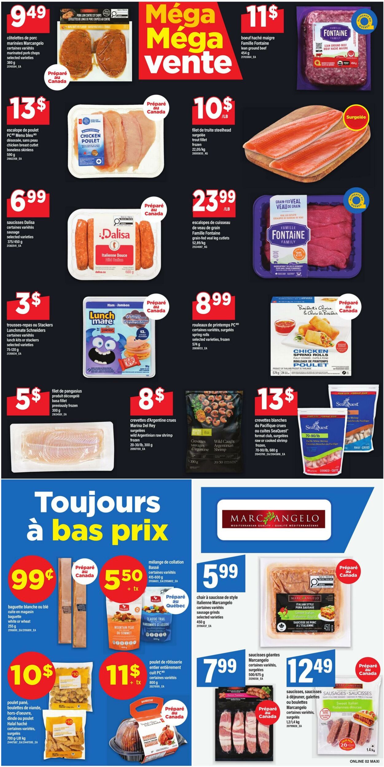 Circulaire Maxi 09.07.2026 - 15.07.2026