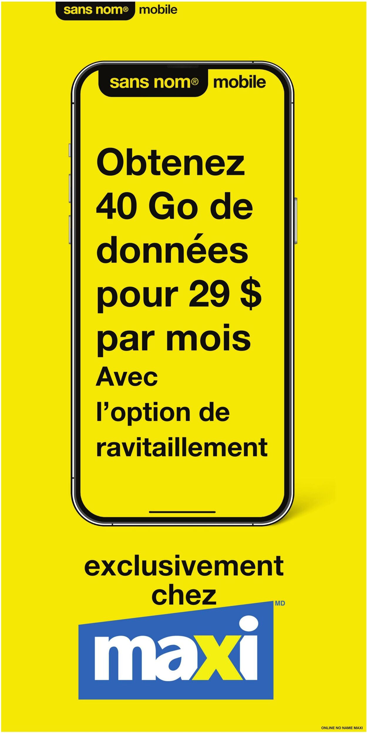 Circulaire Maxi 09.07.2026 - 15.07.2026