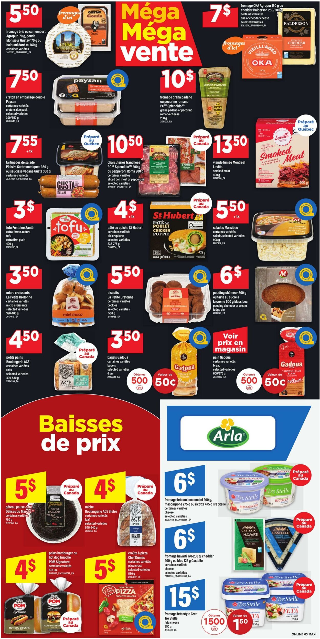 Circulaire Maxi 09.07.2026 - 15.07.2026