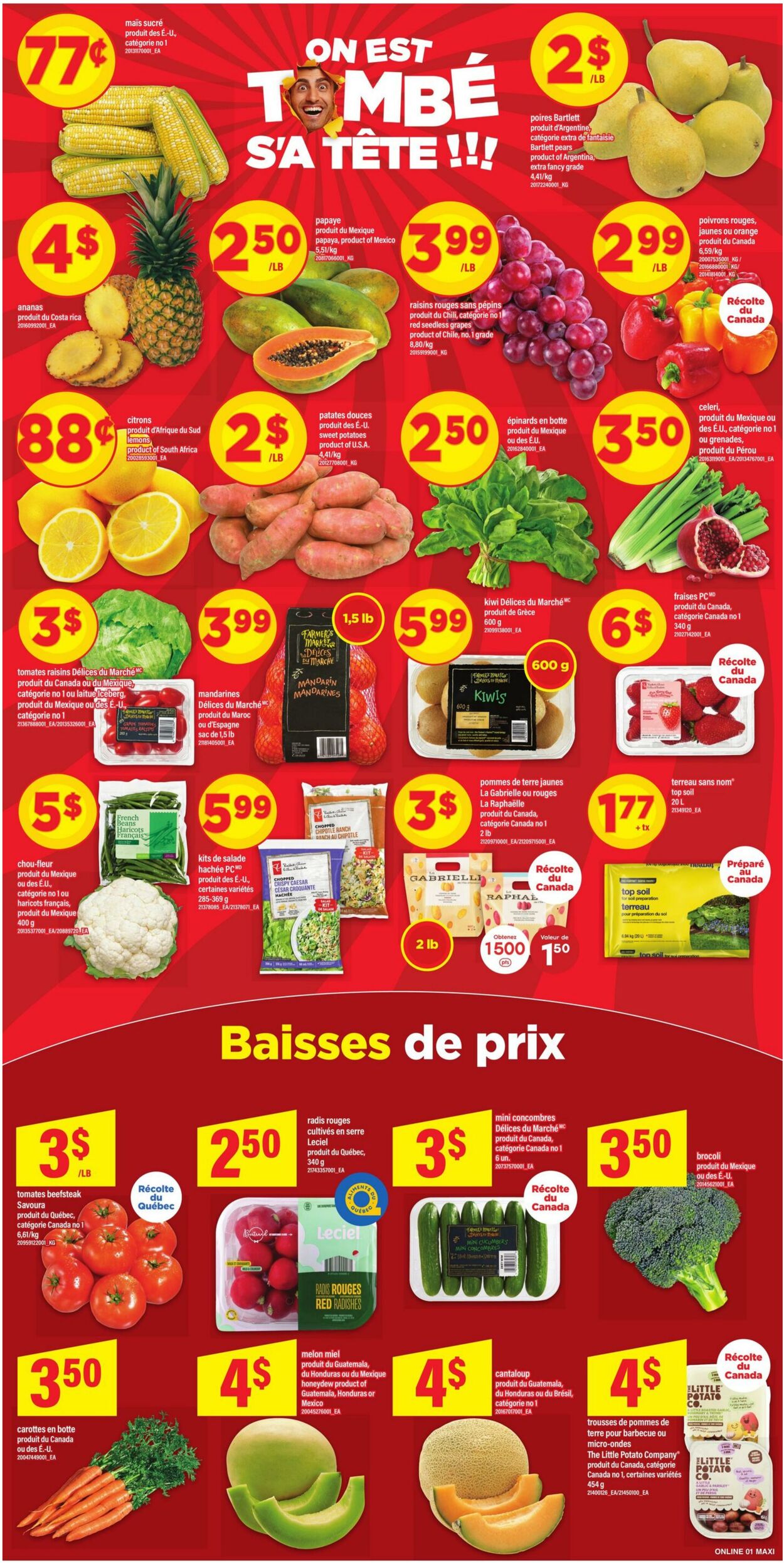 Circulaire Maxi 30.04.2026 - 06.05.2026