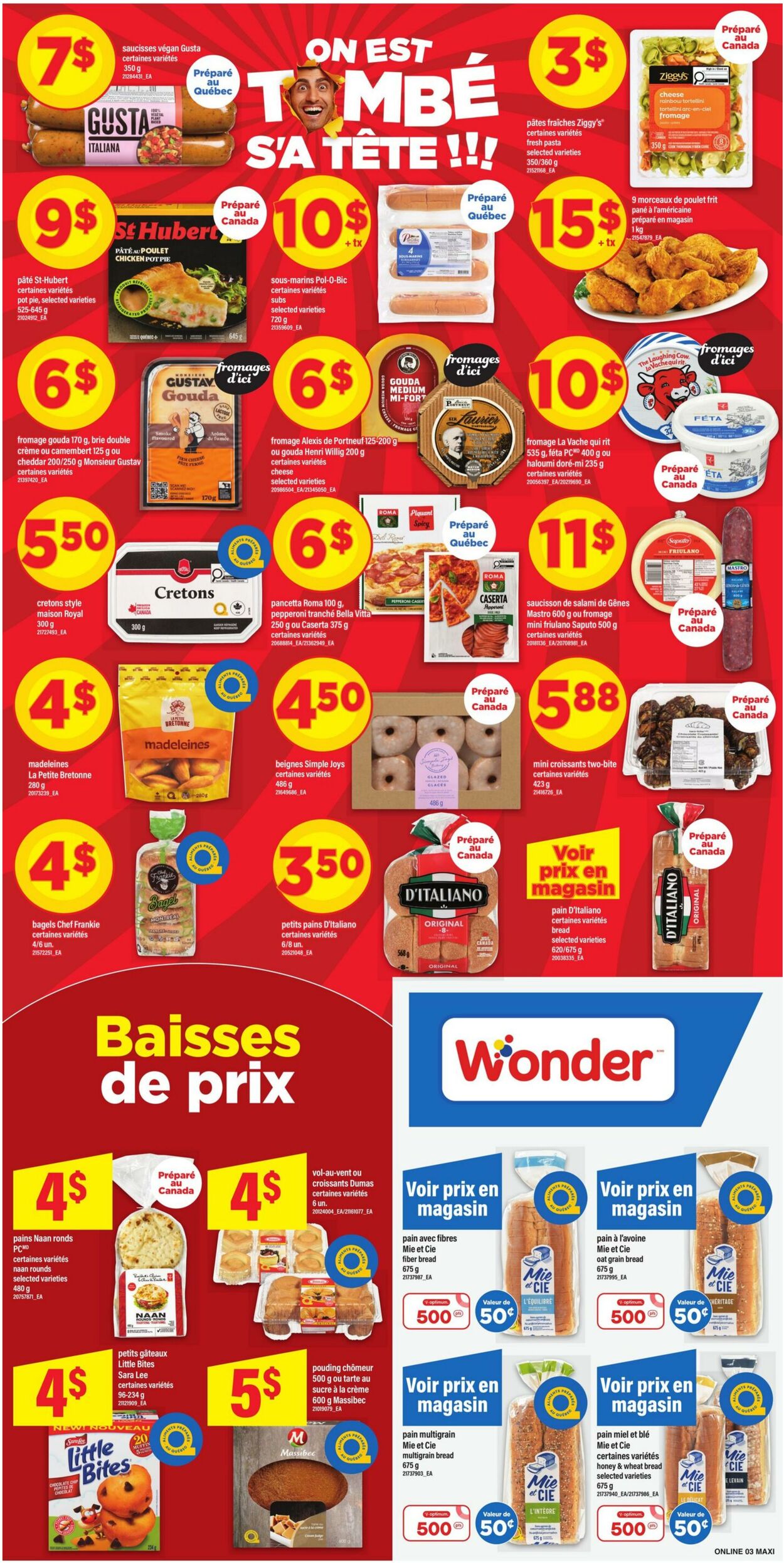 Circulaire Maxi 30.04.2026 - 06.05.2026